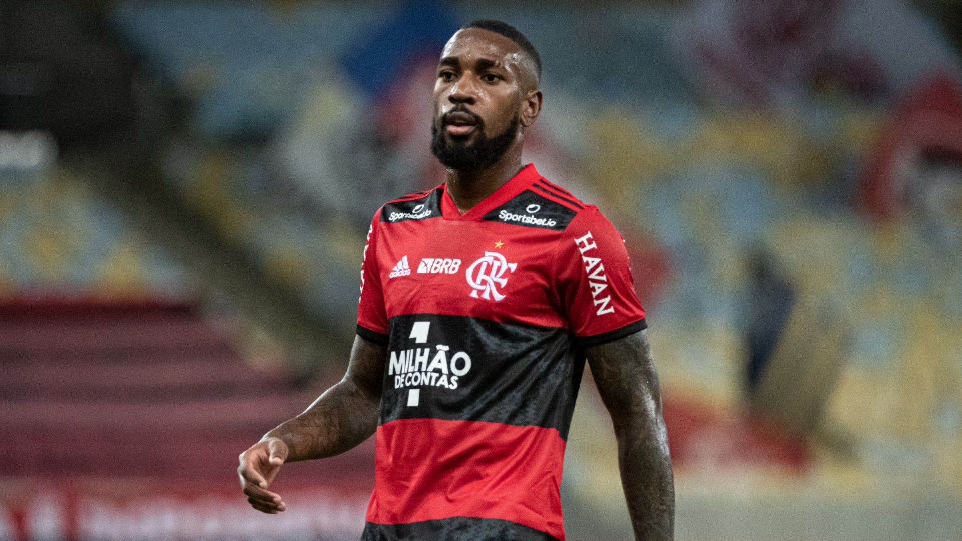 Gerson Flamengo Coritiba Copa do Brasil 16 06 2021