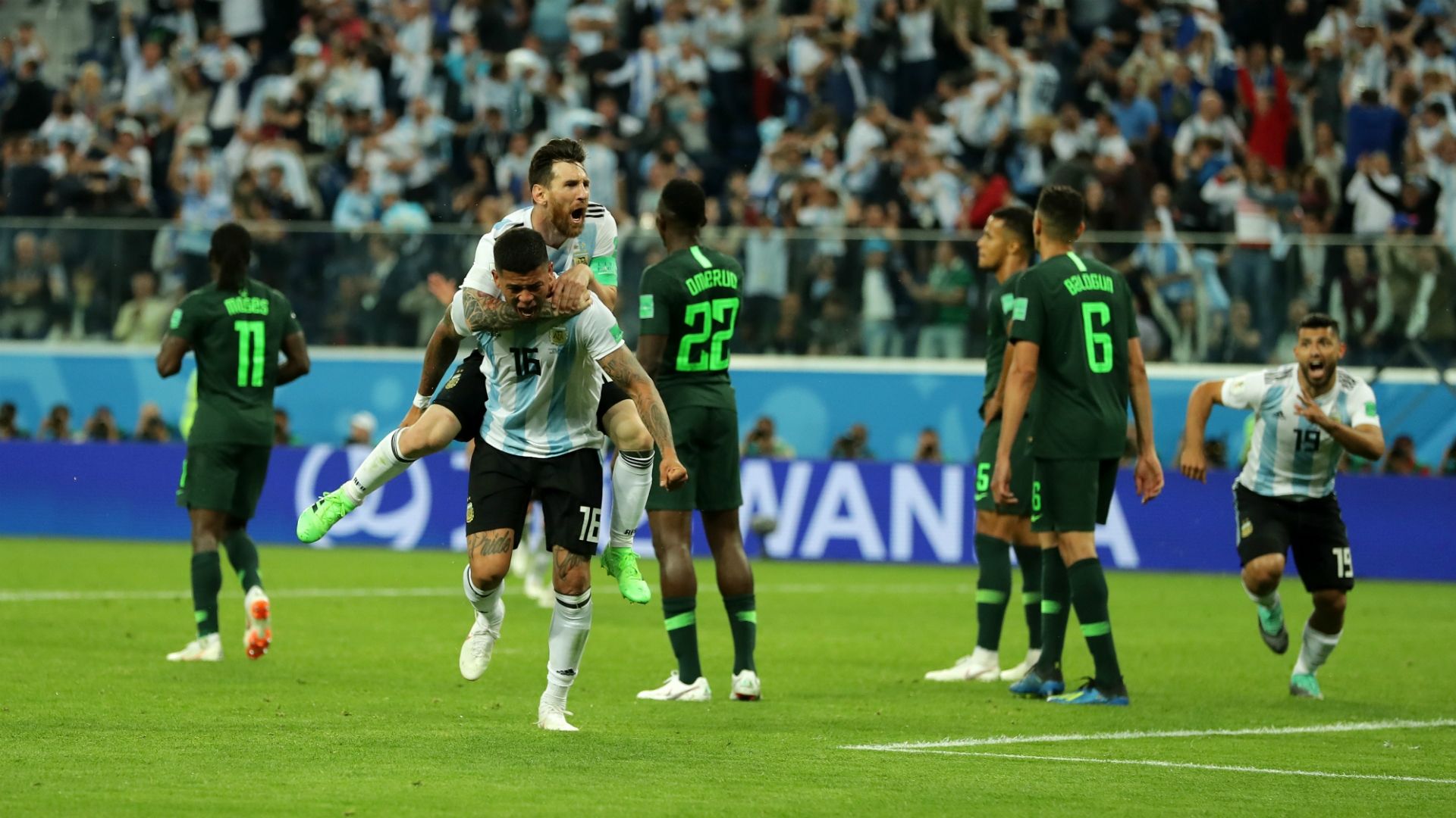 Nigeria v. Argentina