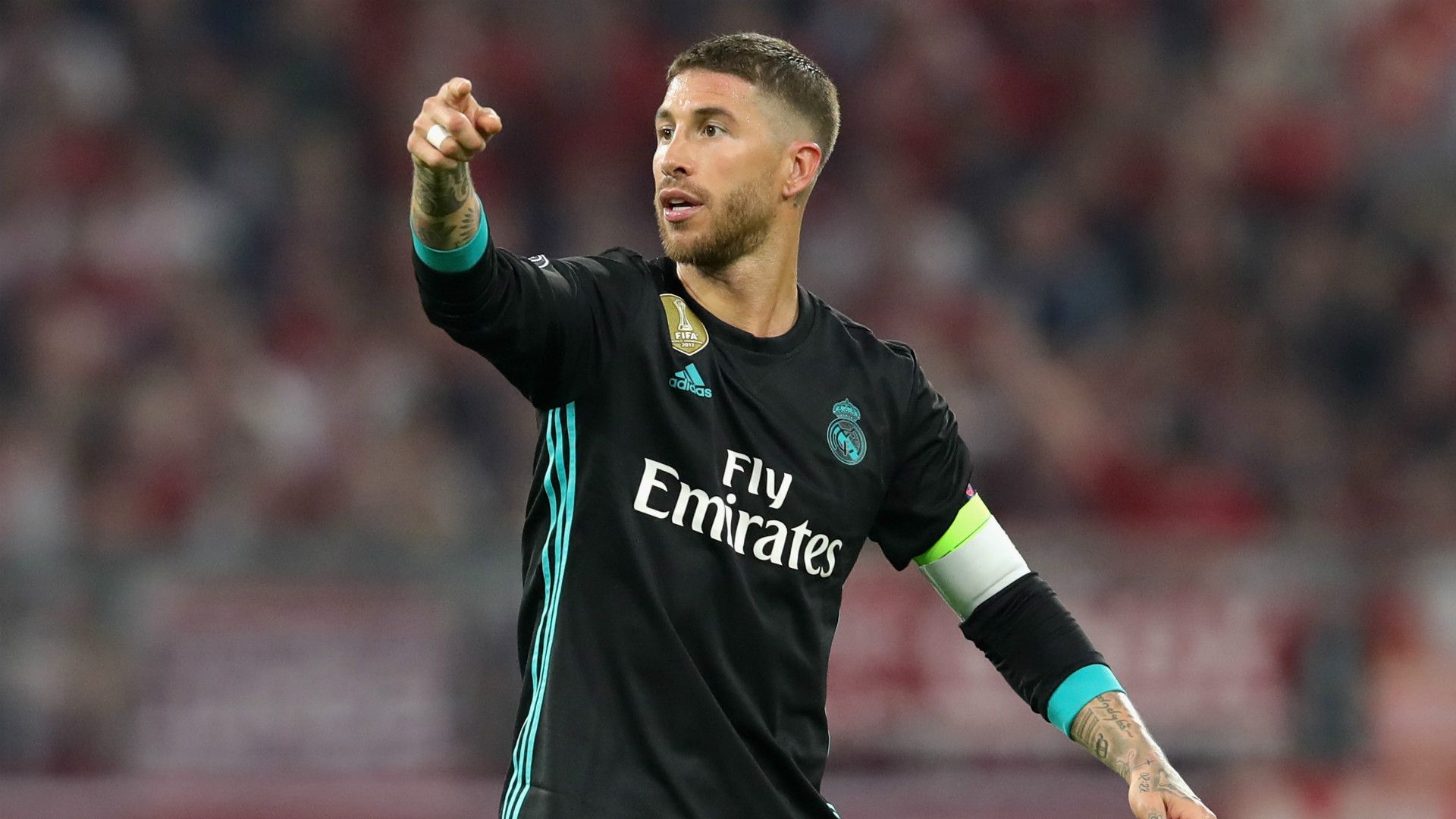 Sergio Ramos Real Madrid