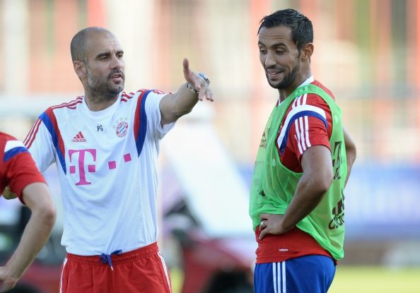 Mehdi Benatia - Pep Guardiola