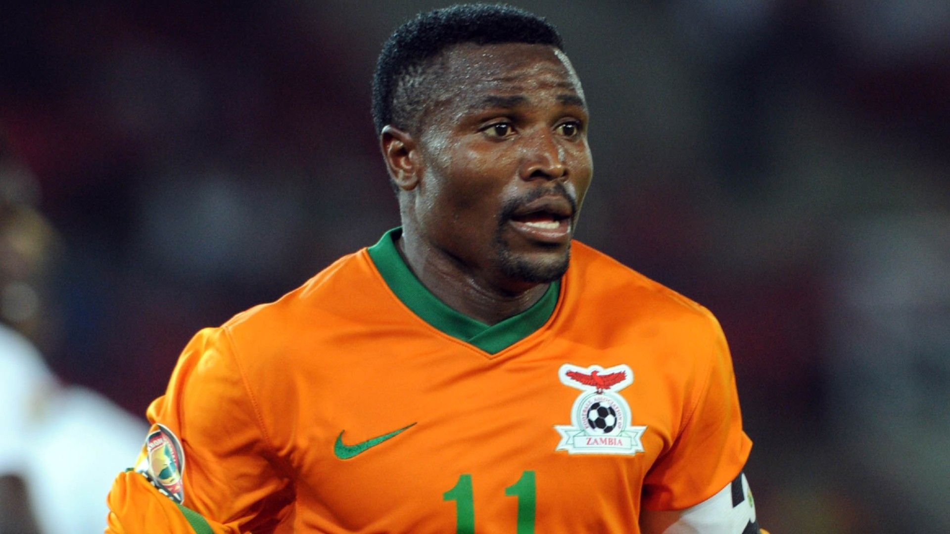 Chris Katongo, Zambia, 2012