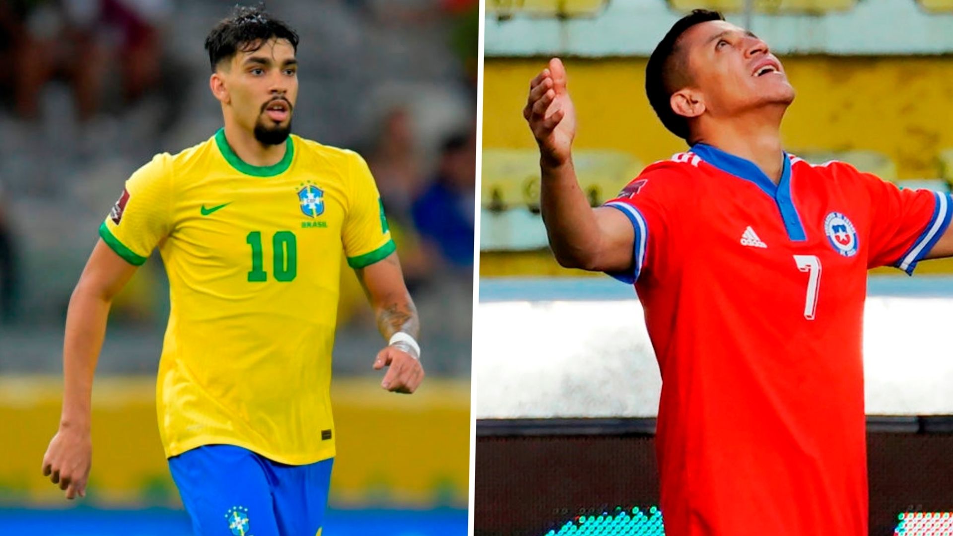 Checa todos los detalles del partido Brasil vs Chile por las Eliminatorias sudamericanas 2022