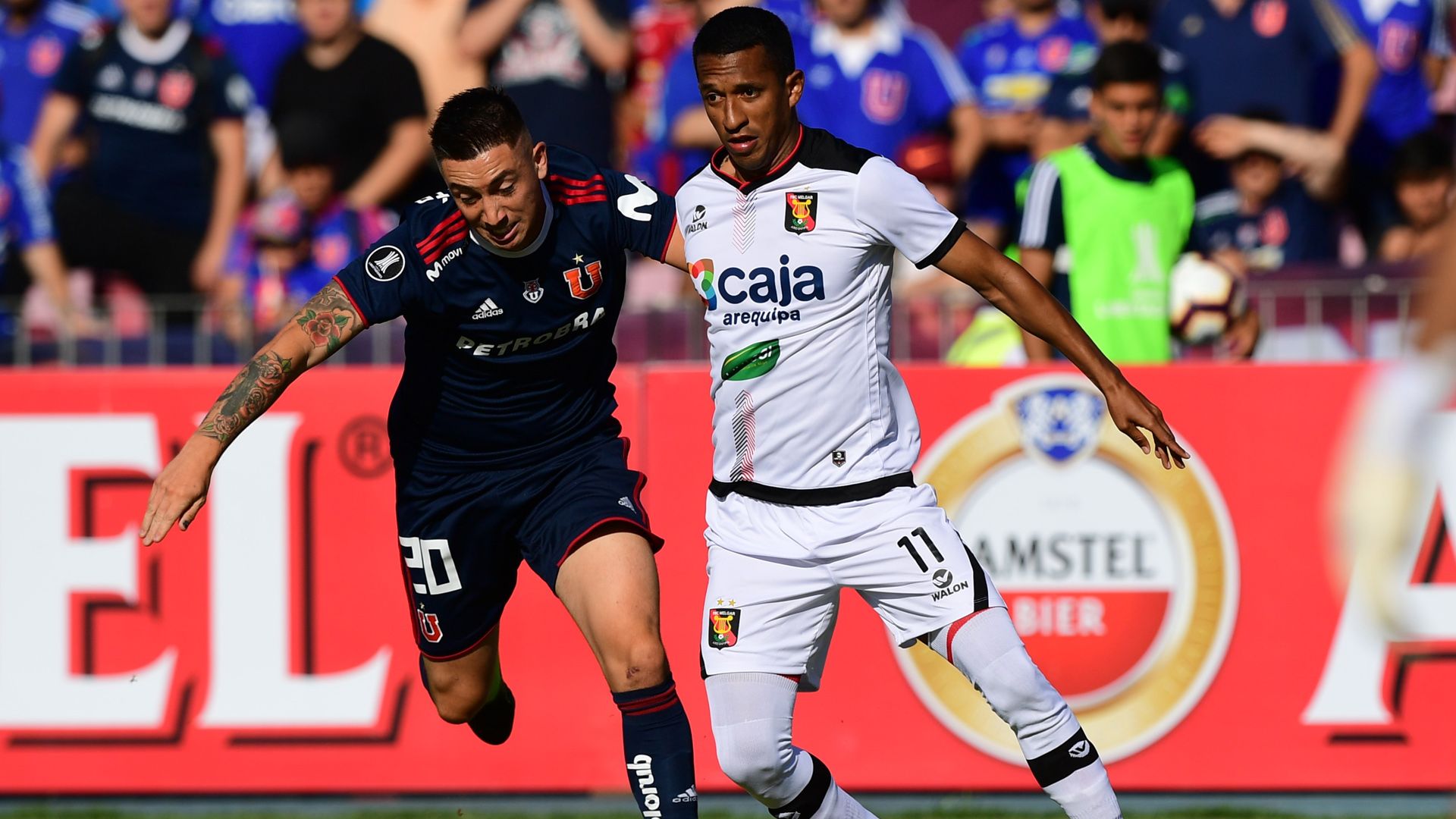 Universidad de Chile vs. Melgar