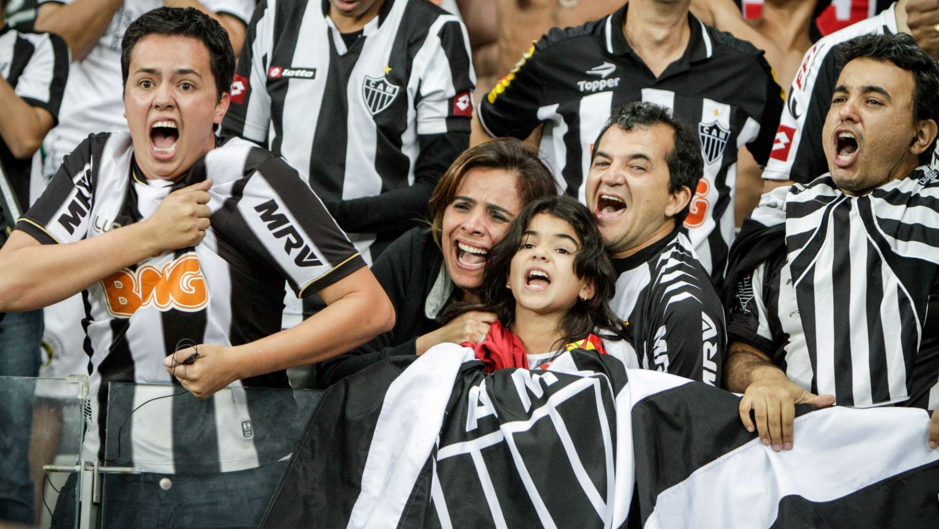 Atlético-MG Olimpia 24072013 Copa Libertadores