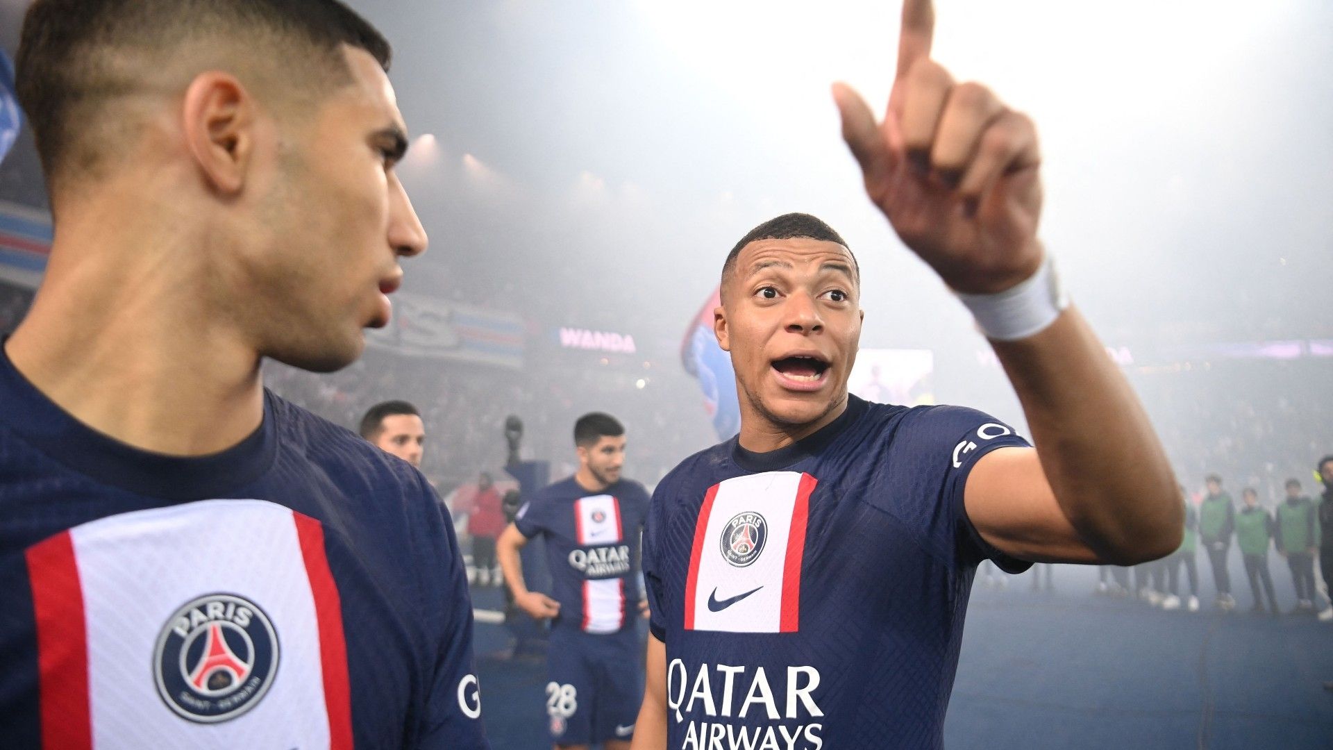 Kylian Mbappe PSG 16102022