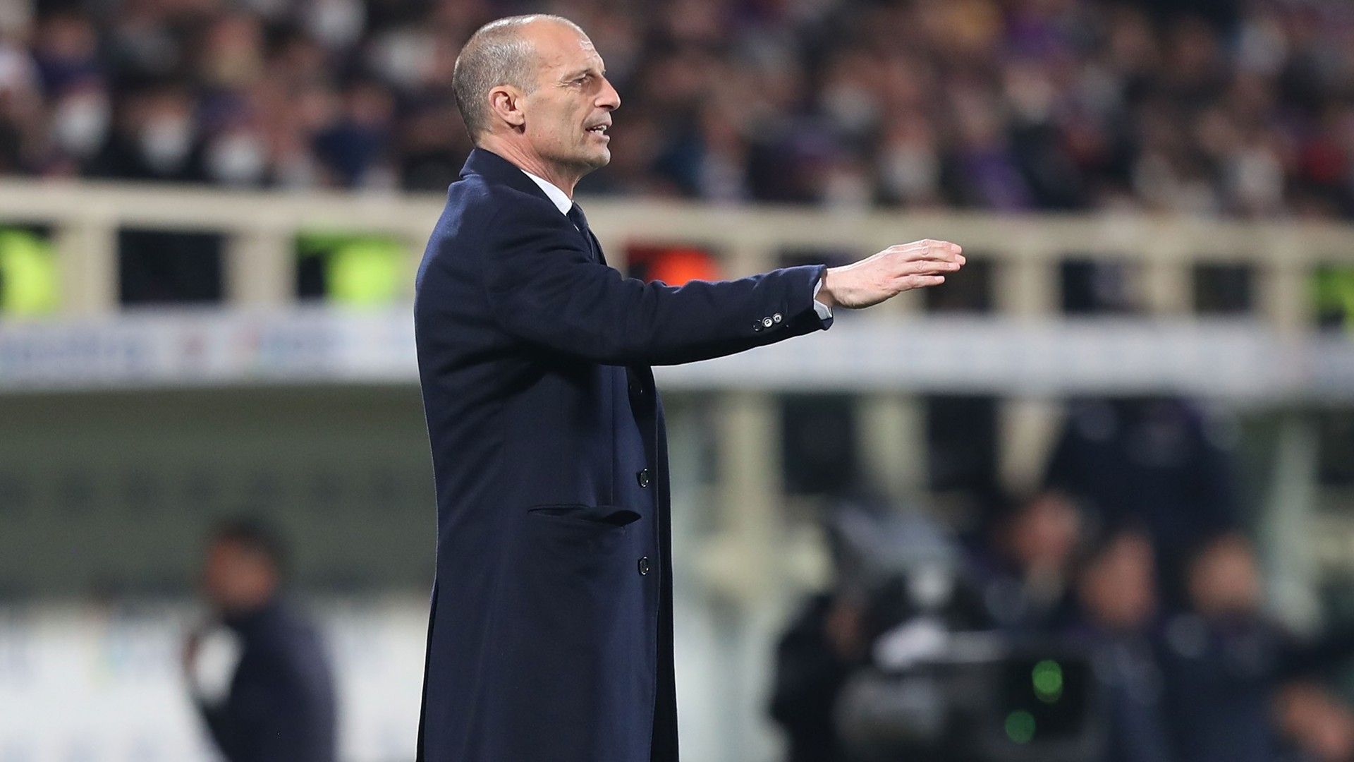 Massimiliano Allegri Fiorentina Juventus Coppa Italia 02032022