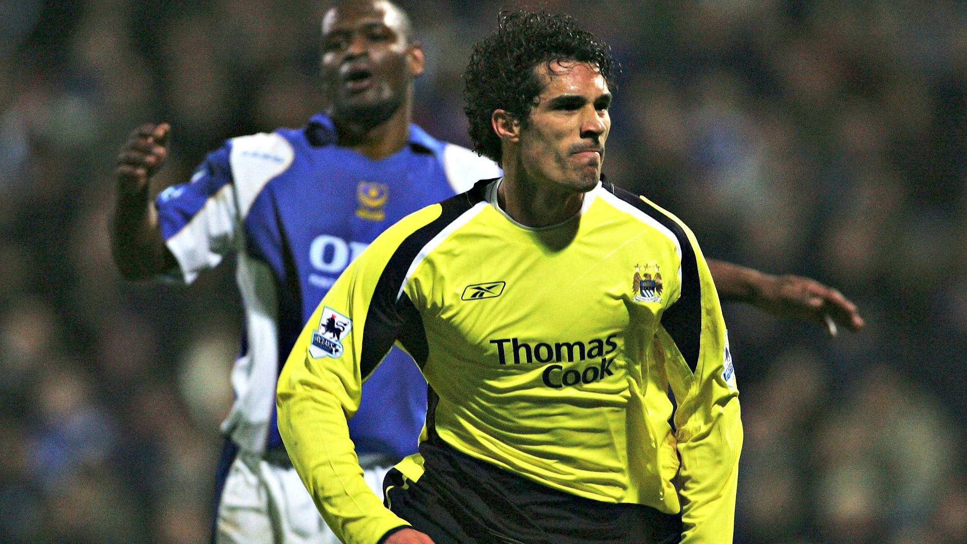 Bernardo Corradi Manchester City