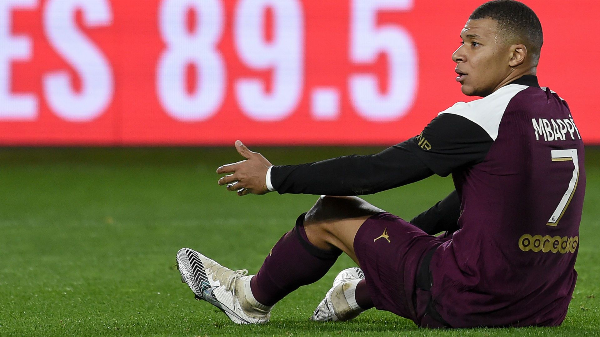 Kylian Mbappe Nantes PSG Ligue 1 31102020