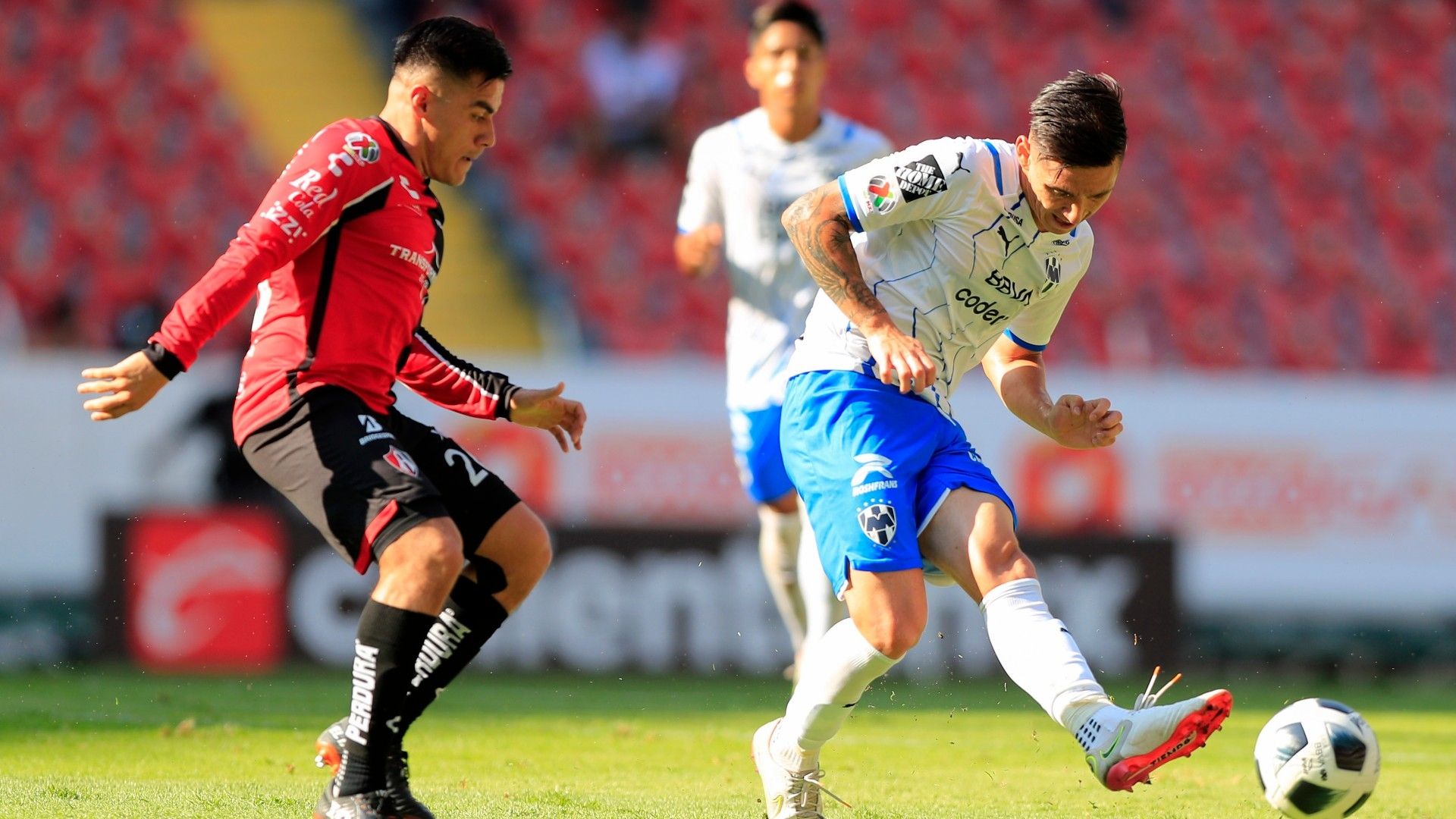 Aldo Rocha Matías Kranevitter Atlas Monterrey Apertura 2021