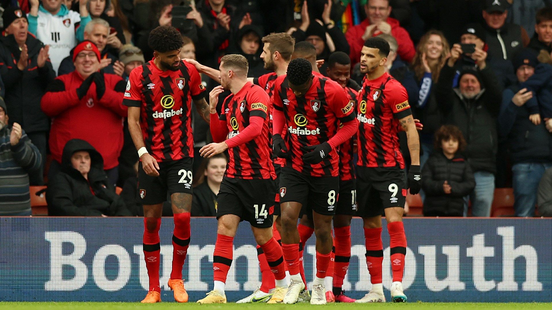 Philip Billing Bournemouth 2022-23