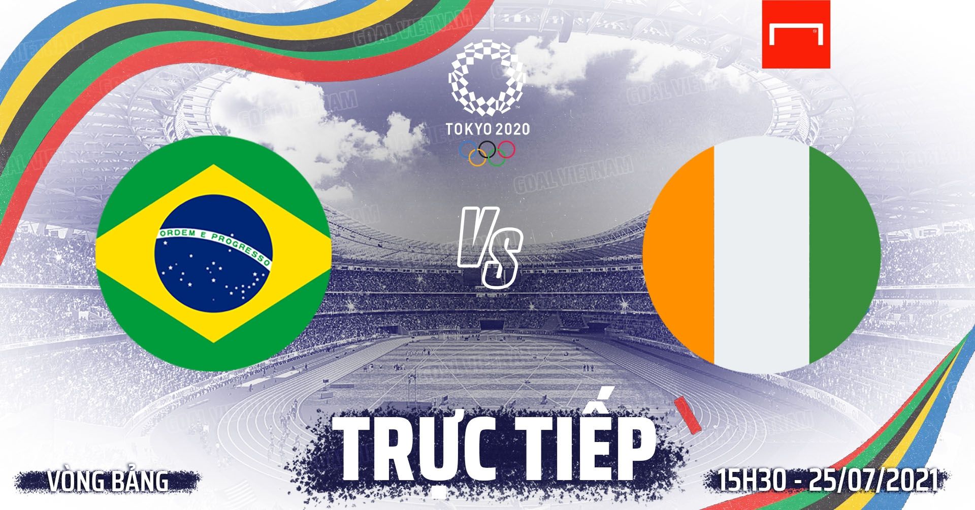 Brazil vs Bo Bien Nga