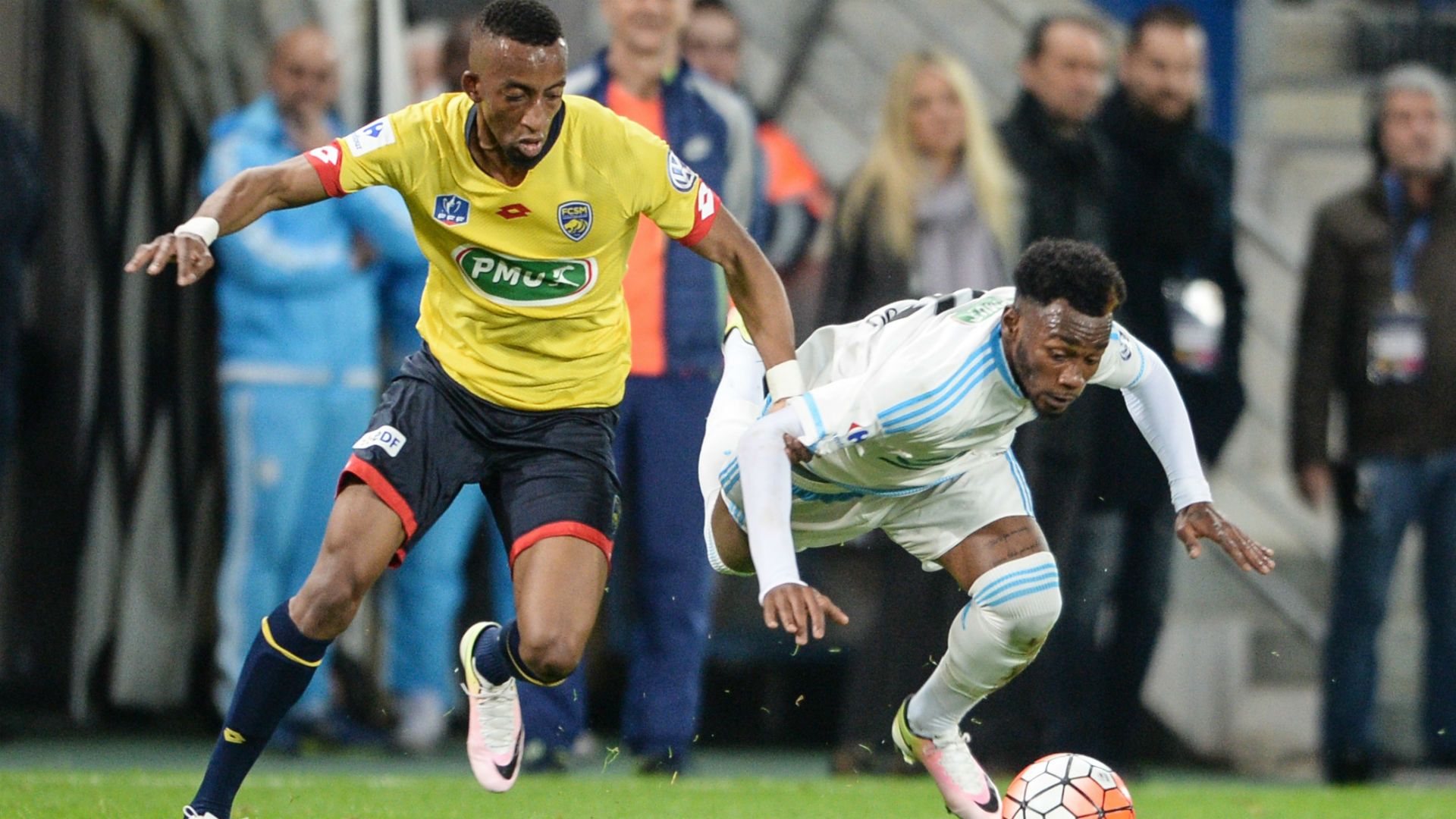 Moussa Sao Georges-Kevin Nkoudou Sochaux Marseille Coupe de France 20042016