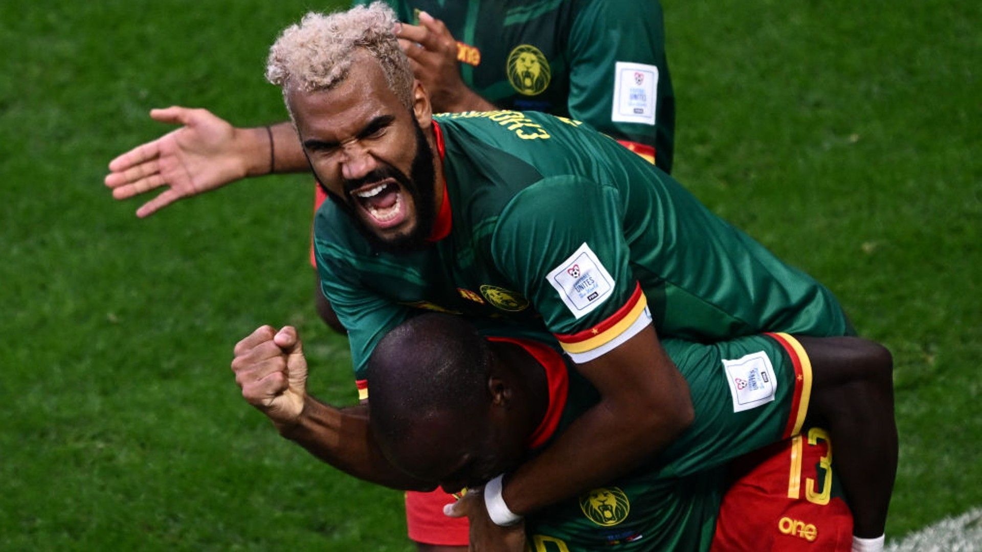 Eric Maxim Choupo-Moting Vincent Aboubakar.