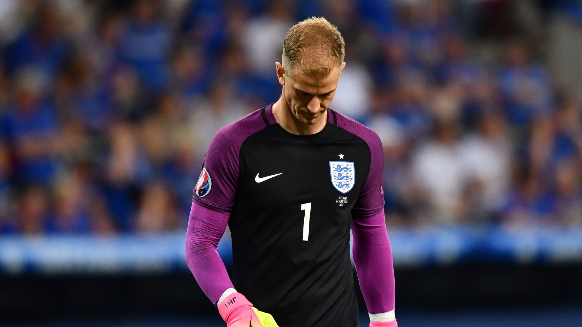 Joe Hart, England