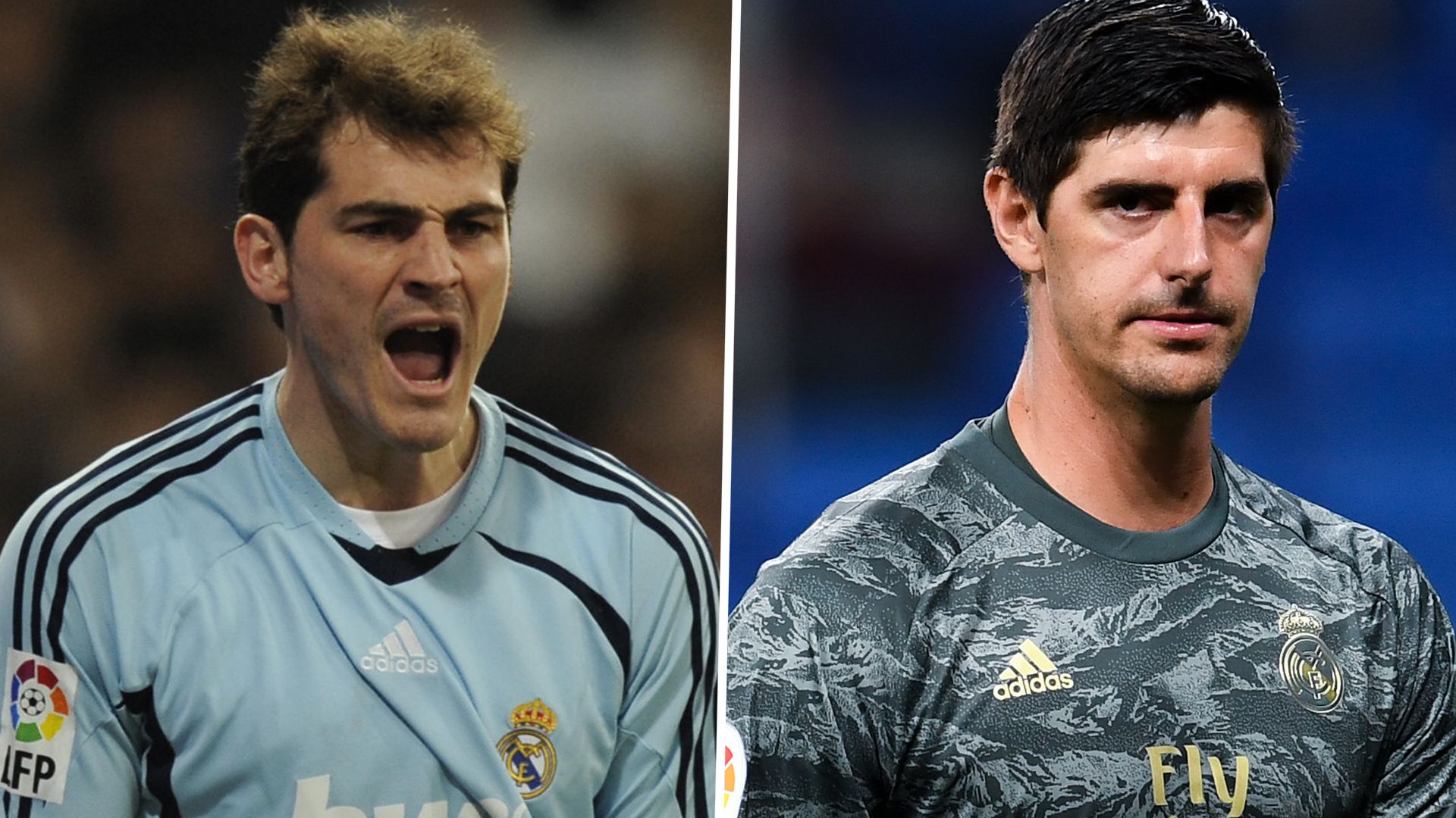 Courtois Casillas Real Madrid