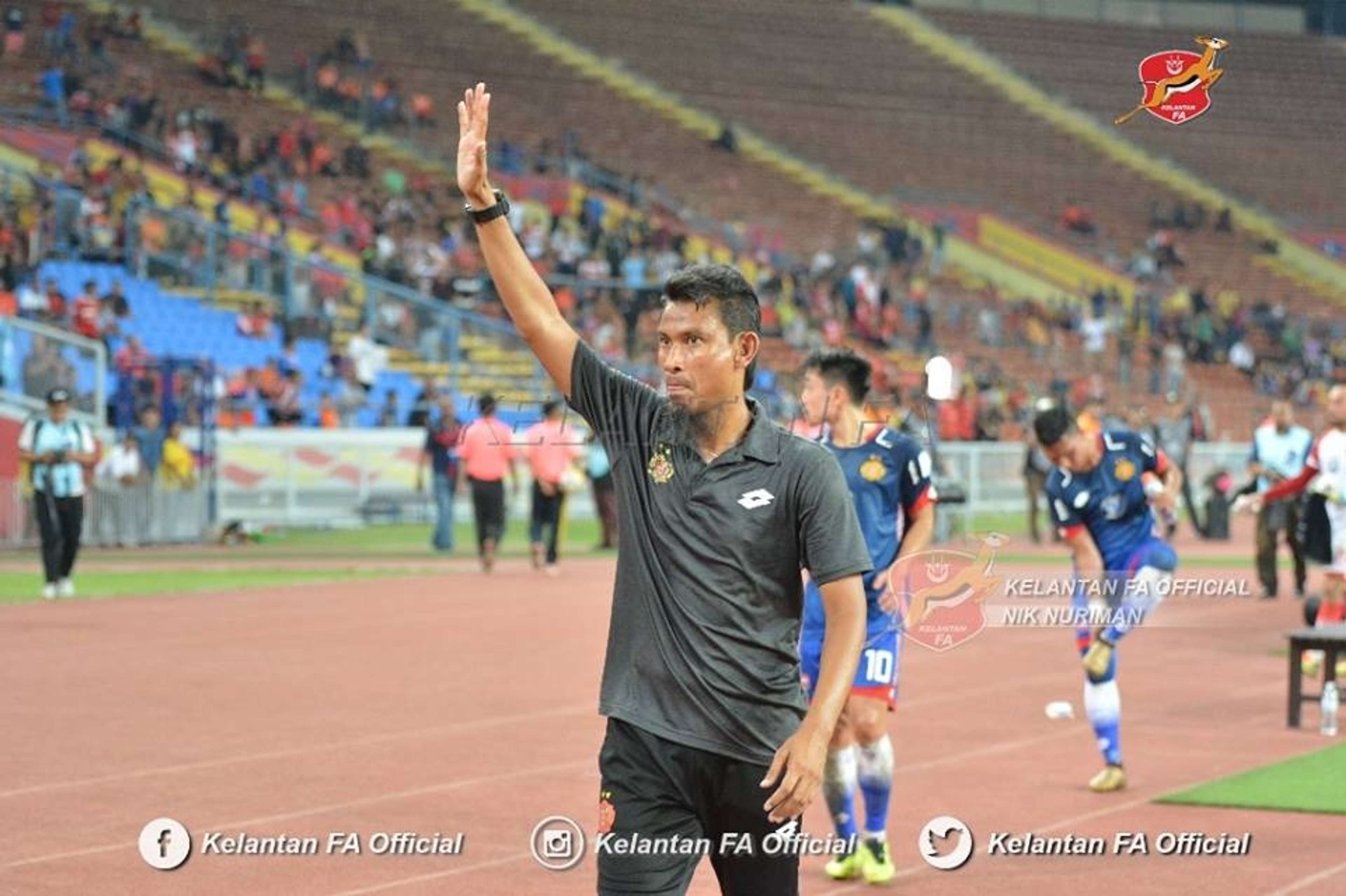 Yusri Che Lah, Kelantan, Malaysia Super League, 09032018