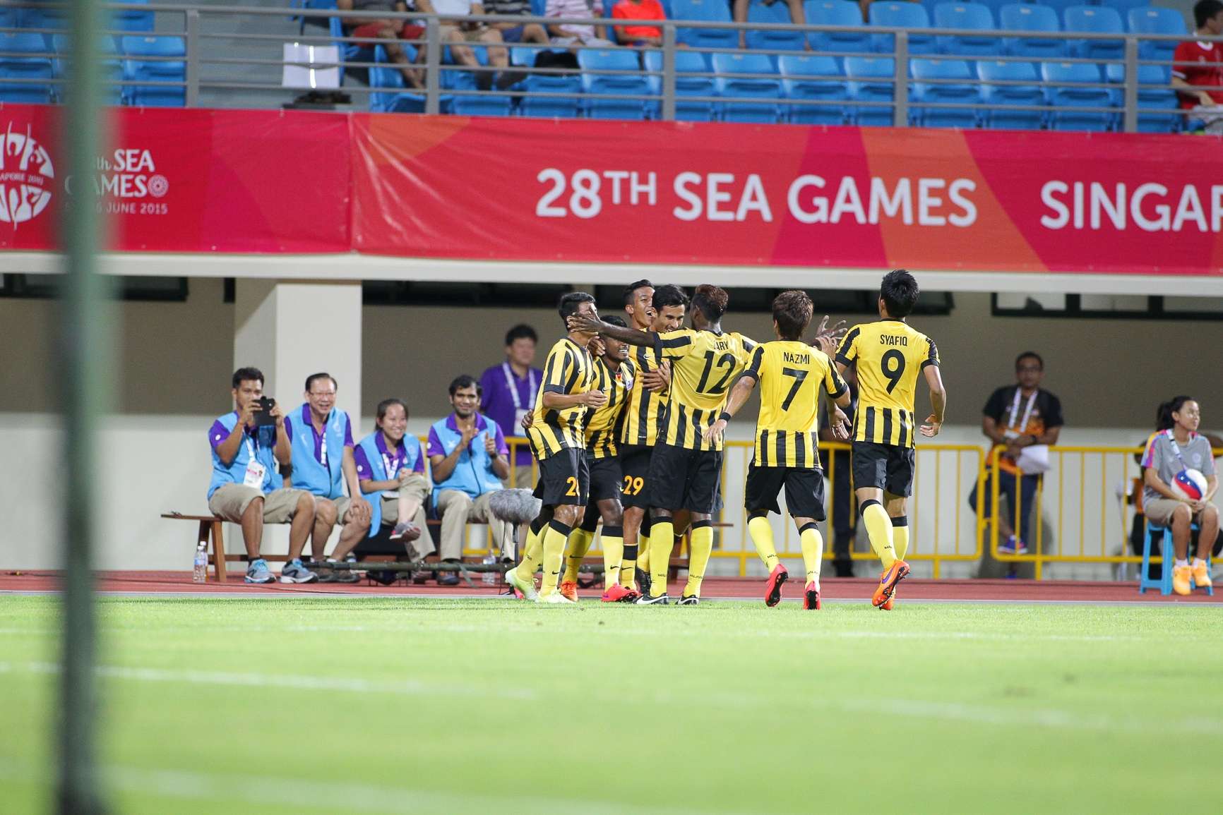 Malaysia SEA Games celebration