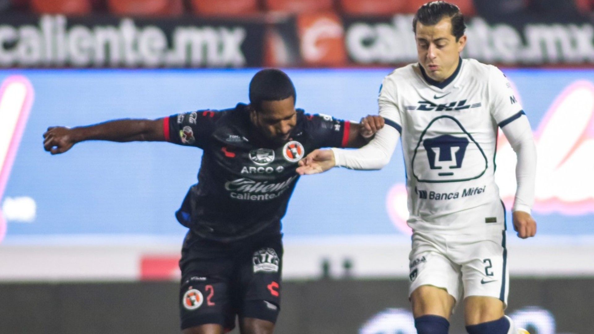 Alan Mozo Brayan Angulo Xolos vs Pumas Guardianes 2021