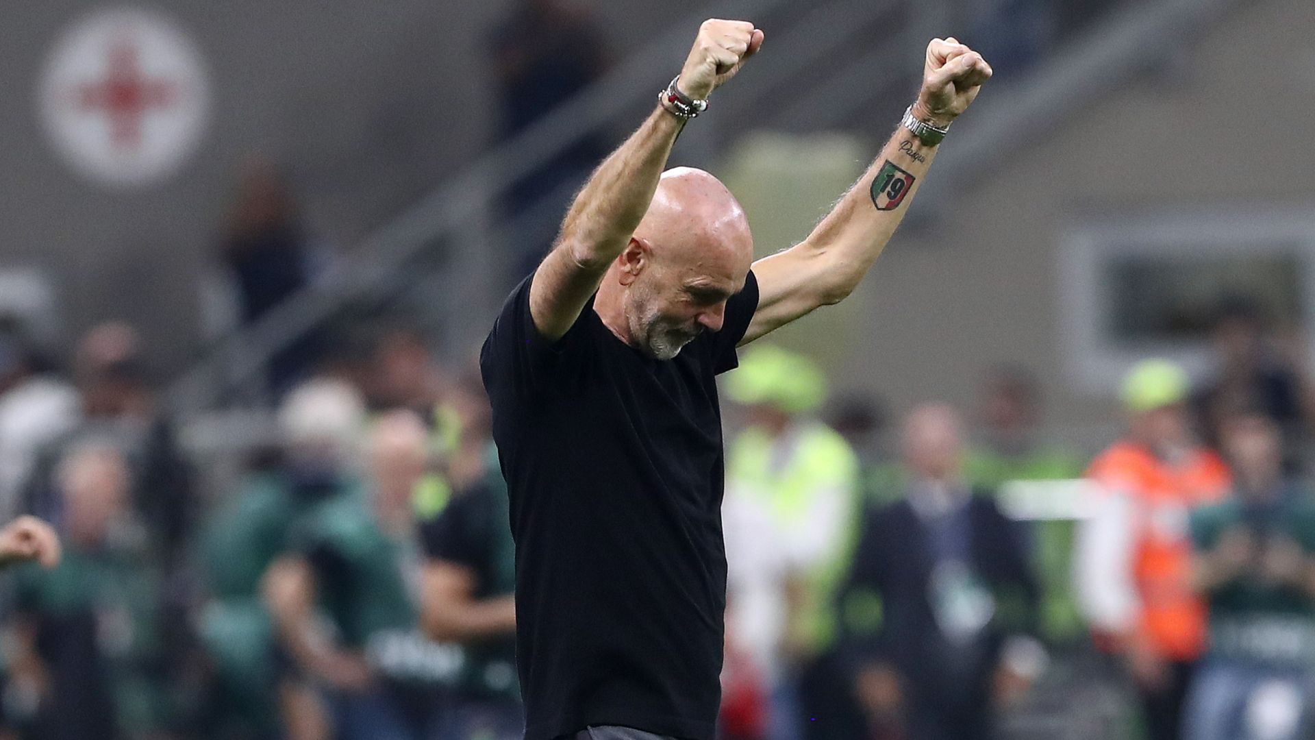 Pioli Milan Juventus