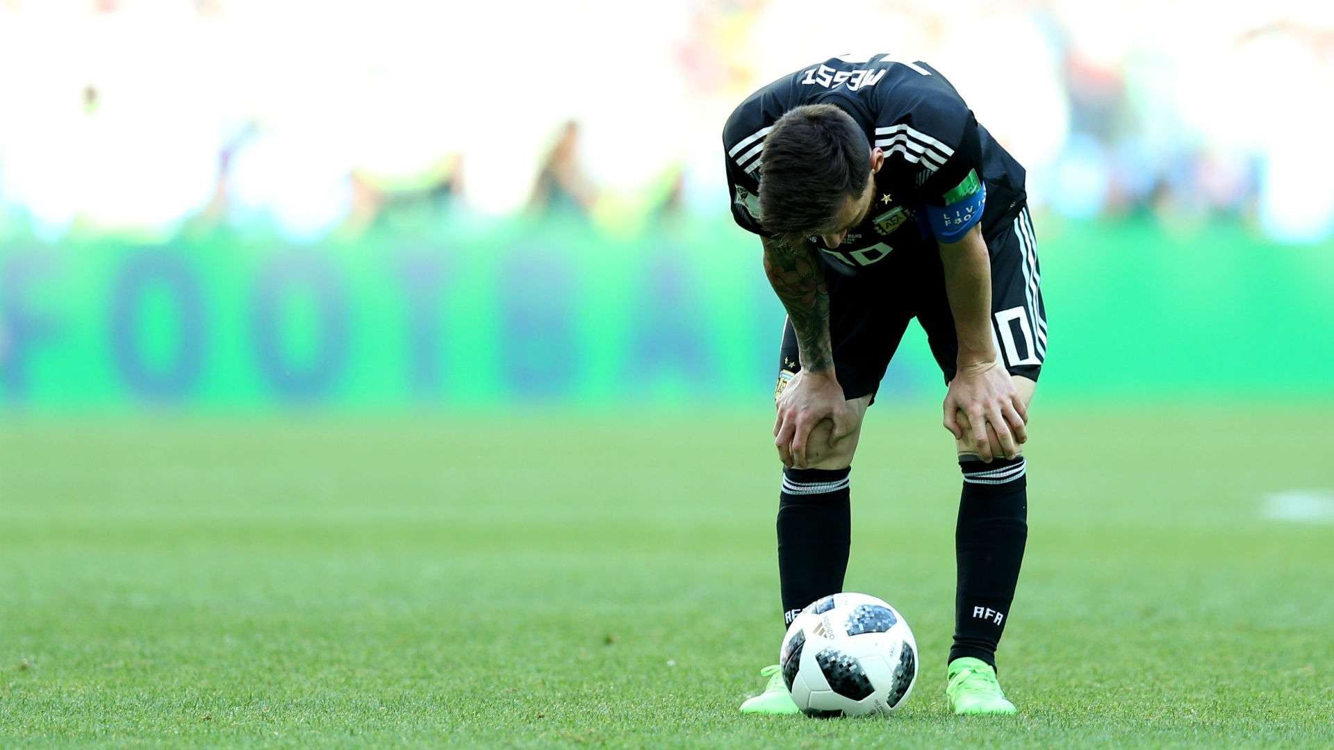 Lionel Messi Argentina Islandia Iceland World Cup 16062018