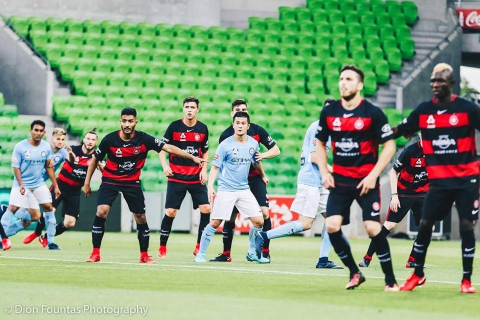 Nguyễn Thiên Phong U20 Melbourne City