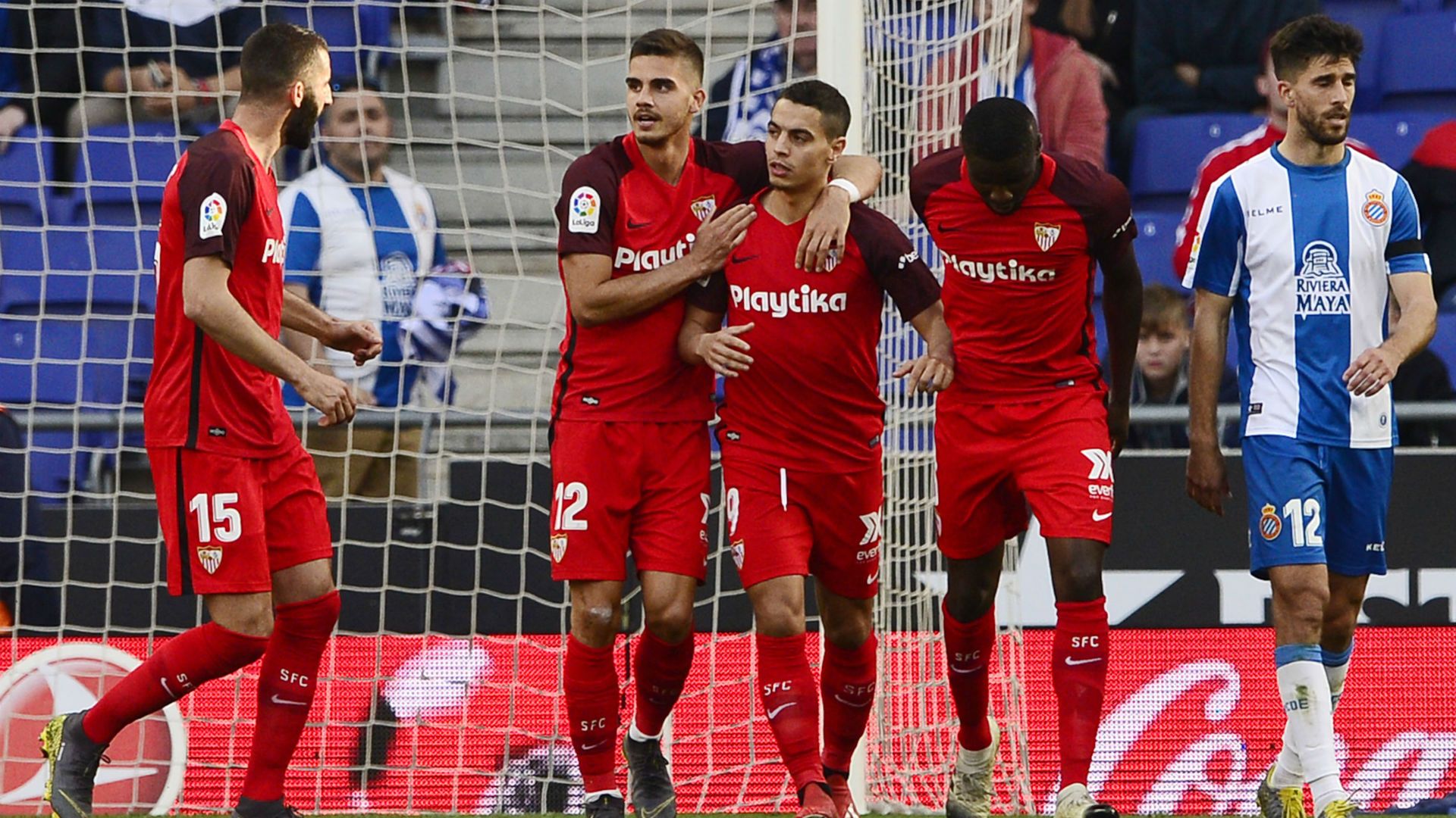 Espanyol Sevilla Ben Yedder LaLiga