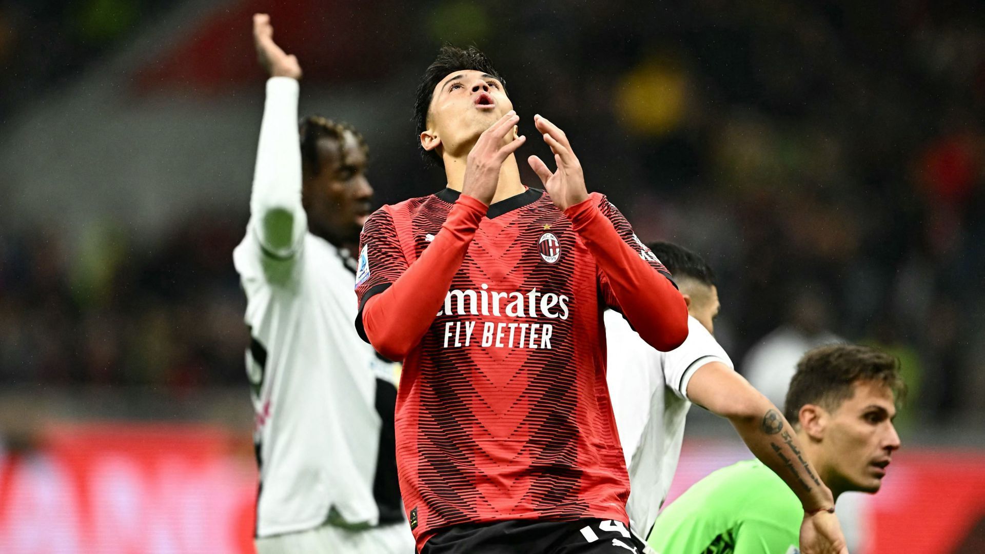 Tijani Reijnders Milan Udinese Serie A