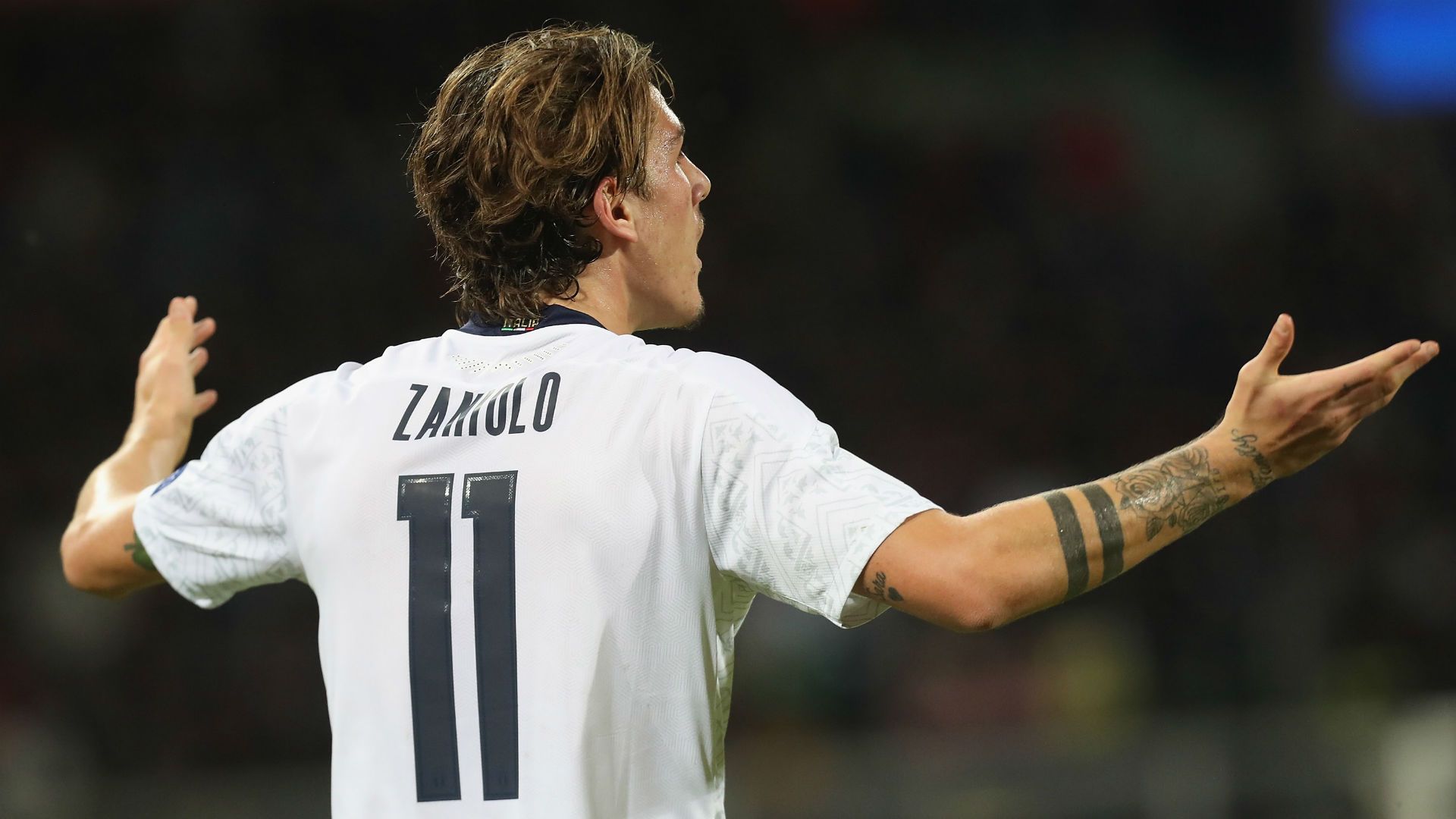 Nicolò Zaniolo Italy