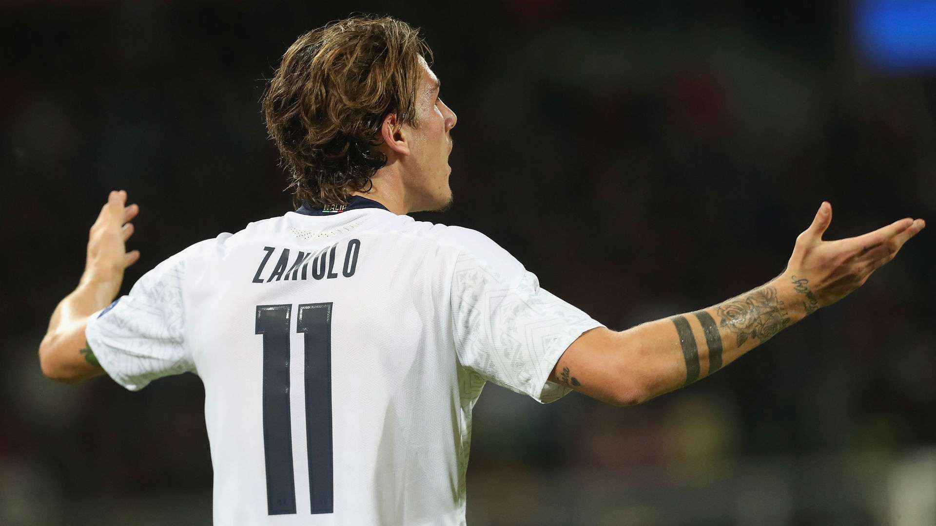 Nicolò Zaniolo Italy
