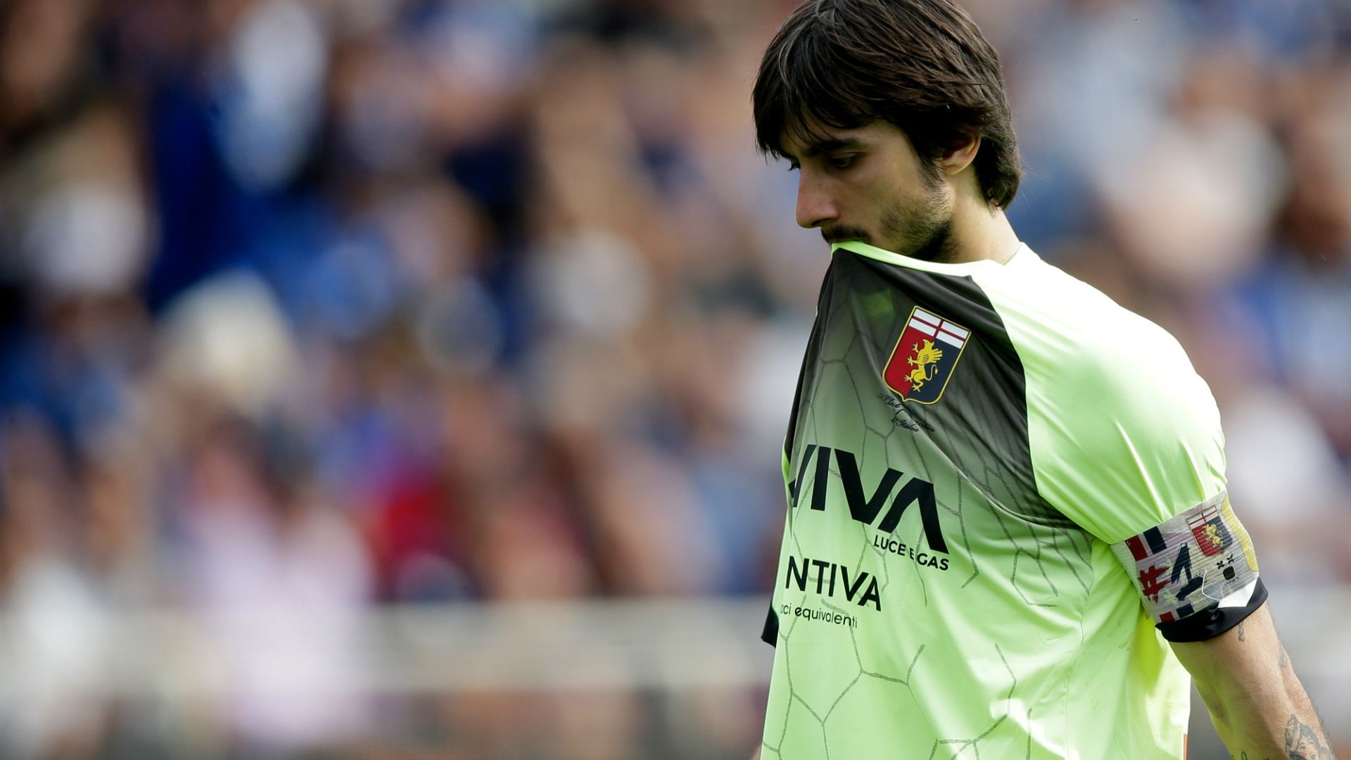 Mattia Perin Genoa Serie A