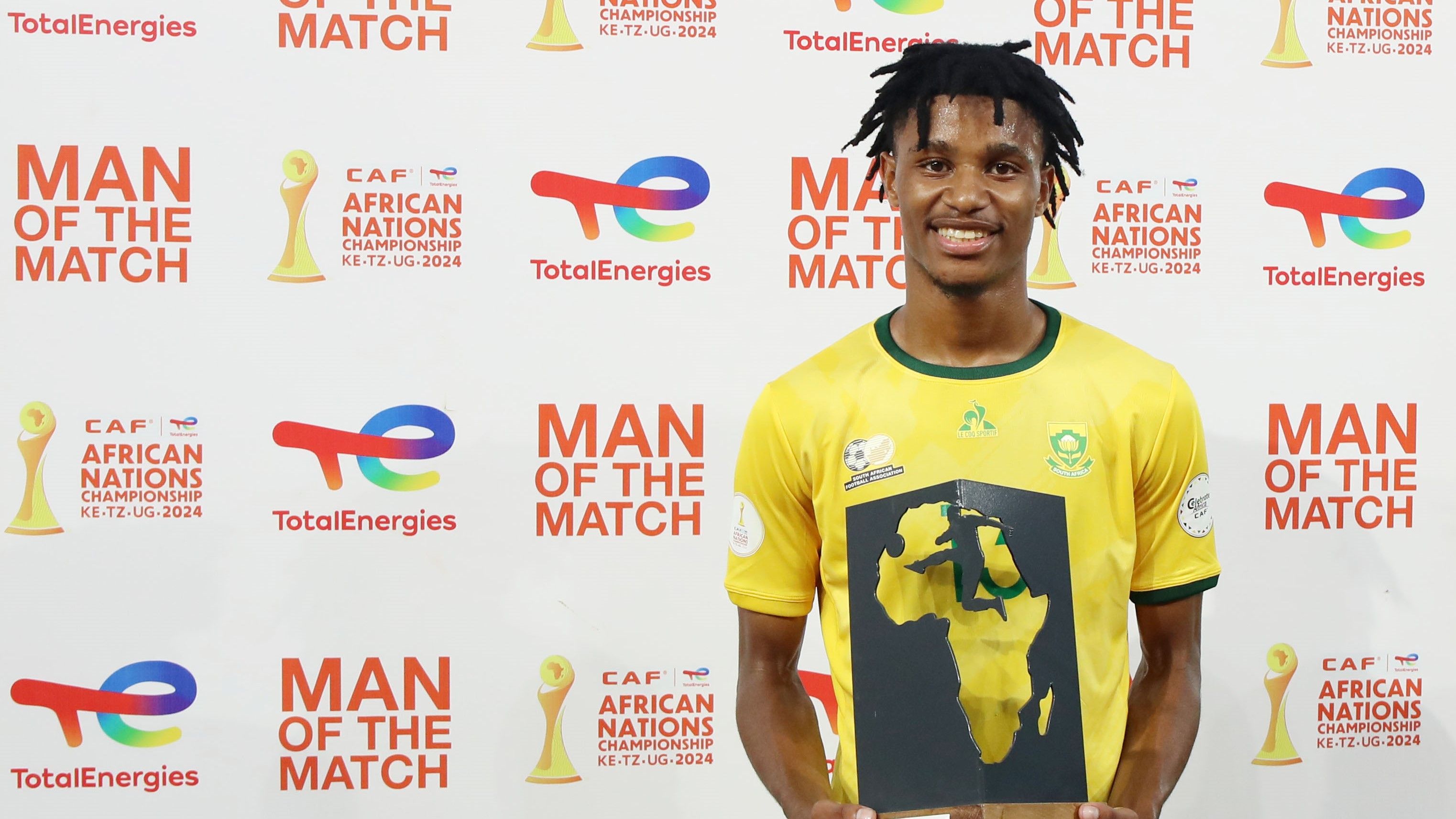 Malibongwe Khoza, Bafana Bafana, August 2025