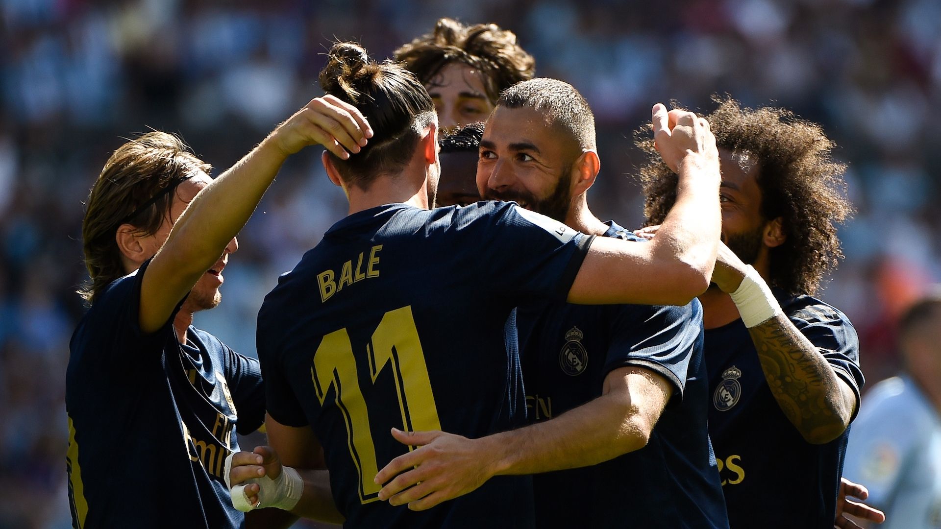 Celta Real Madrid LaLiga