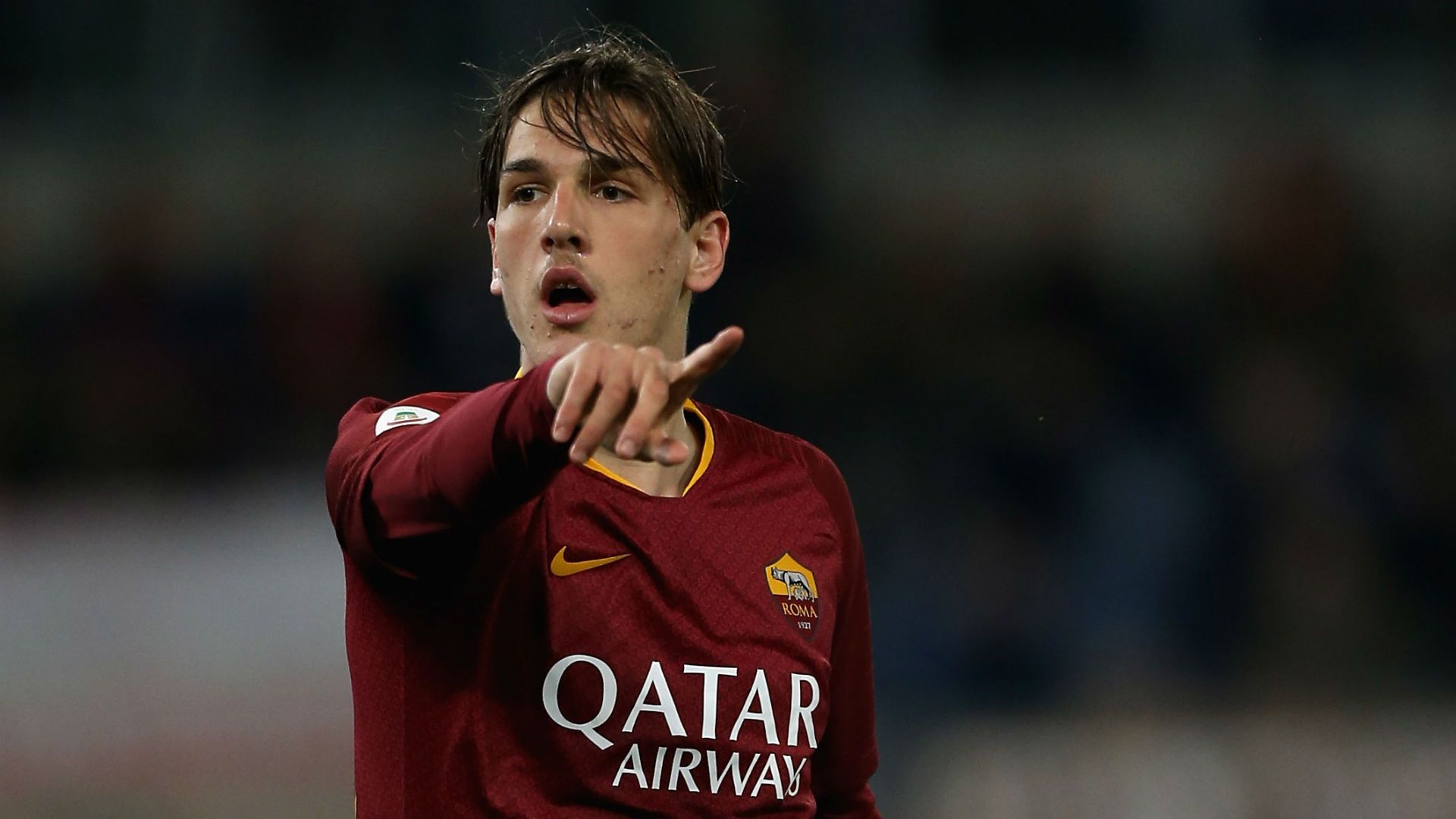 Nicolò Zaniolo Roma