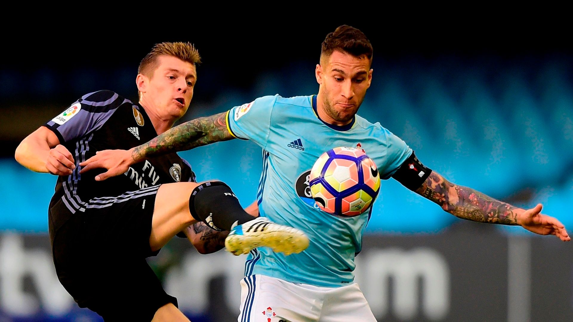 توني كروس هوجو مايو سيلتا فيجو ريال مدريد