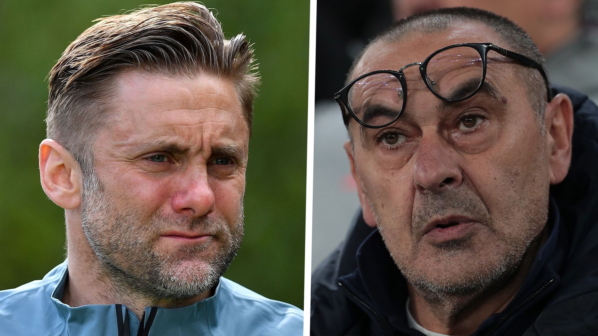 Rob Green Maurizio Sarri