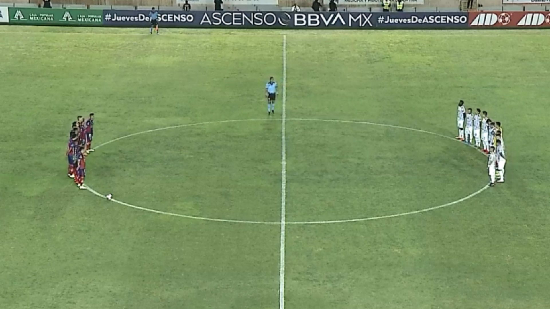 Ascenso MX Protesta Futbolistas