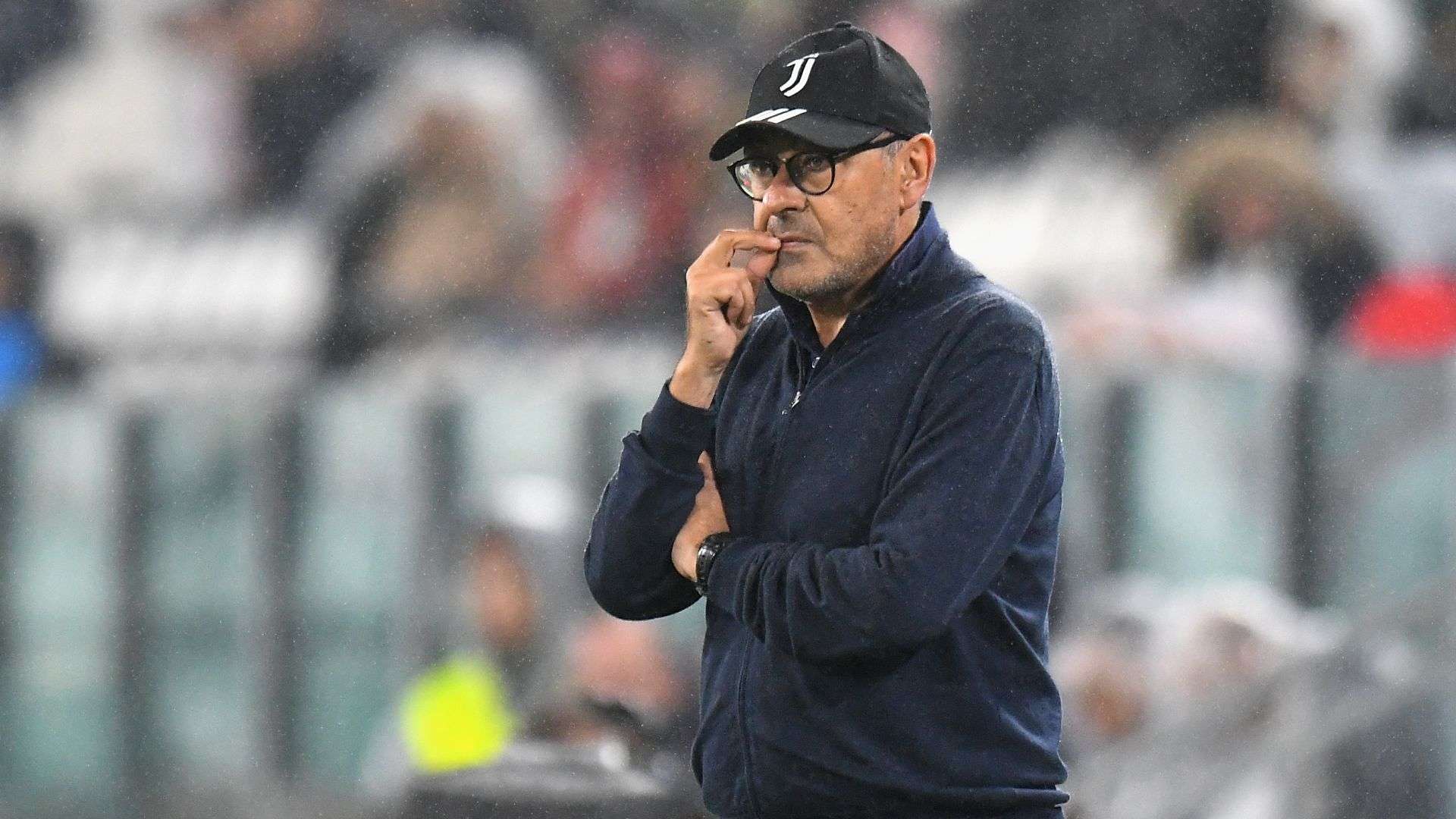Maurizio Sarri Juventus Genoa Serie A