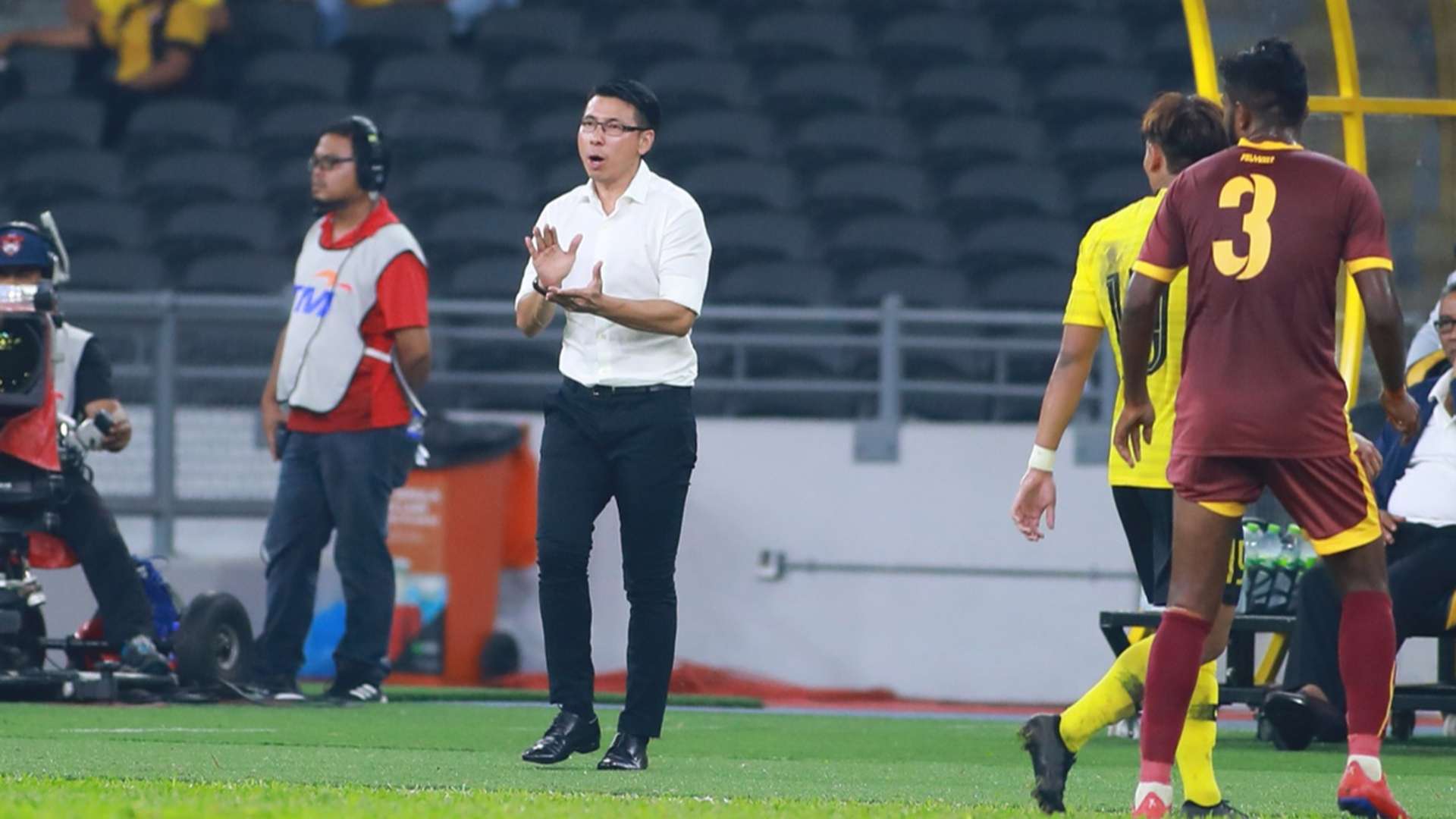 Tan Cheng Hoe, Malaysia v Sri Lanka, International Friendly, 5 Oct 2019