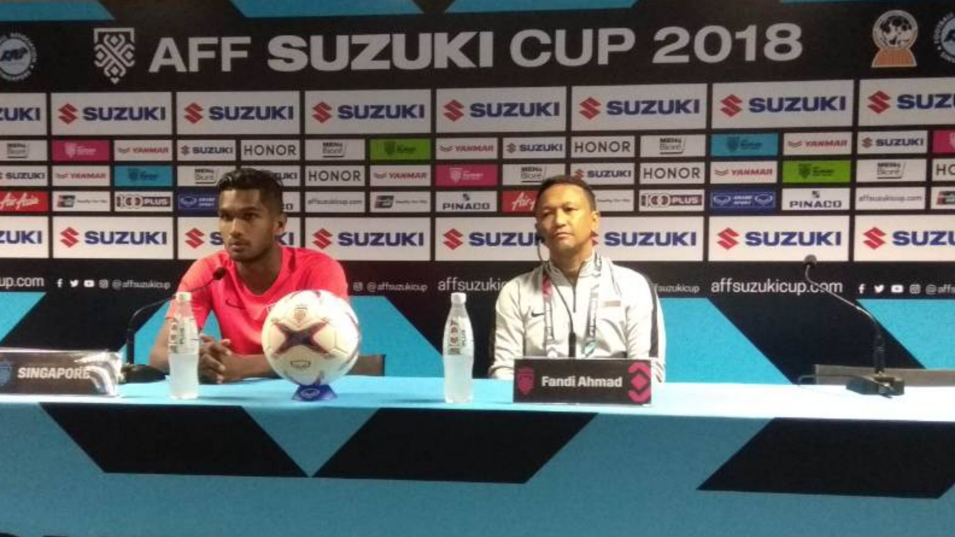 Singapura - Fandi Ahmad dan Haris Harun