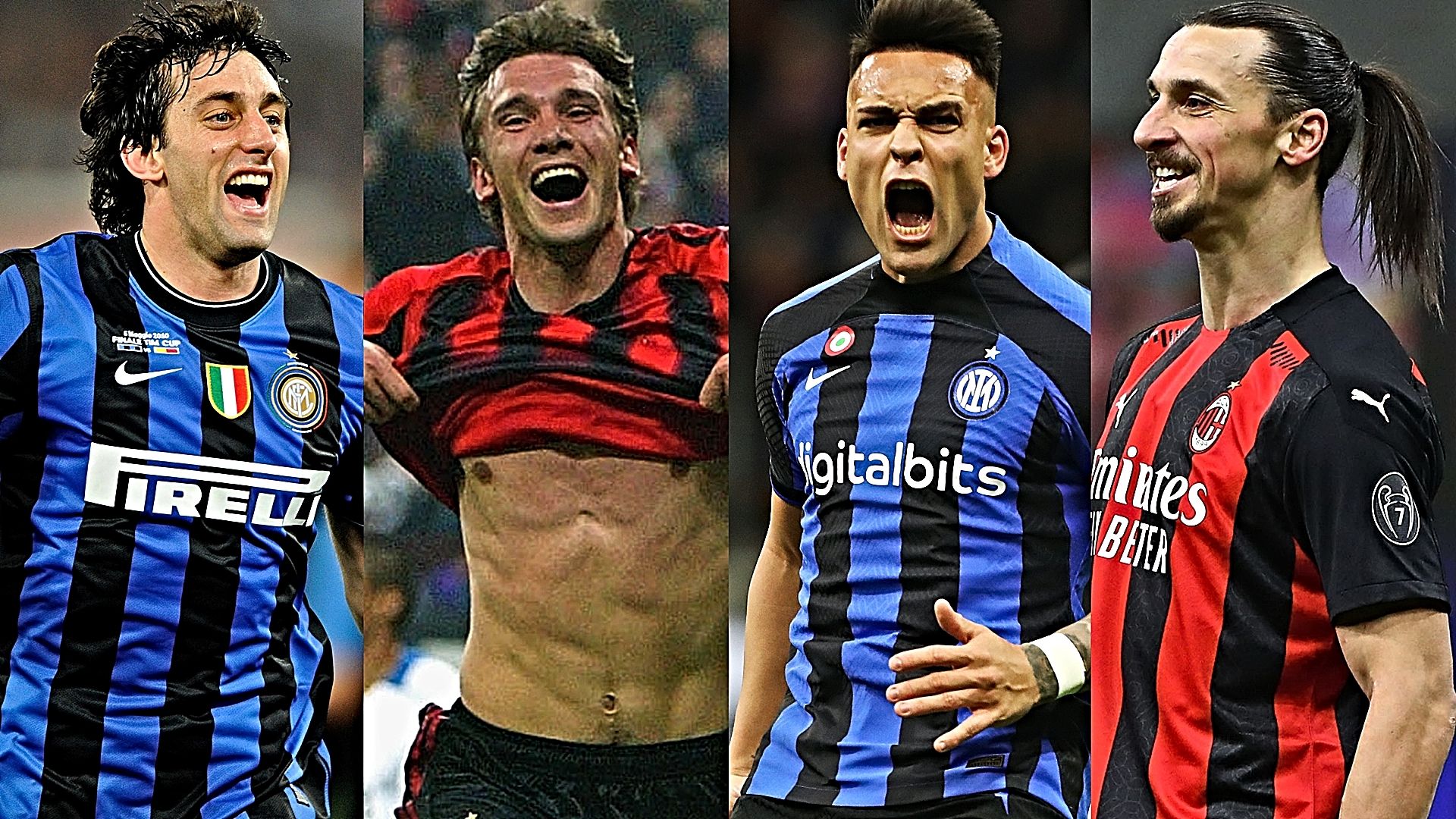 Marcatori Derby