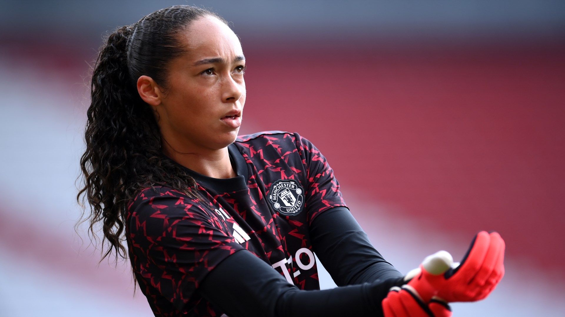 Phallon Tullis-Joyce Man Utd Women 2023-24