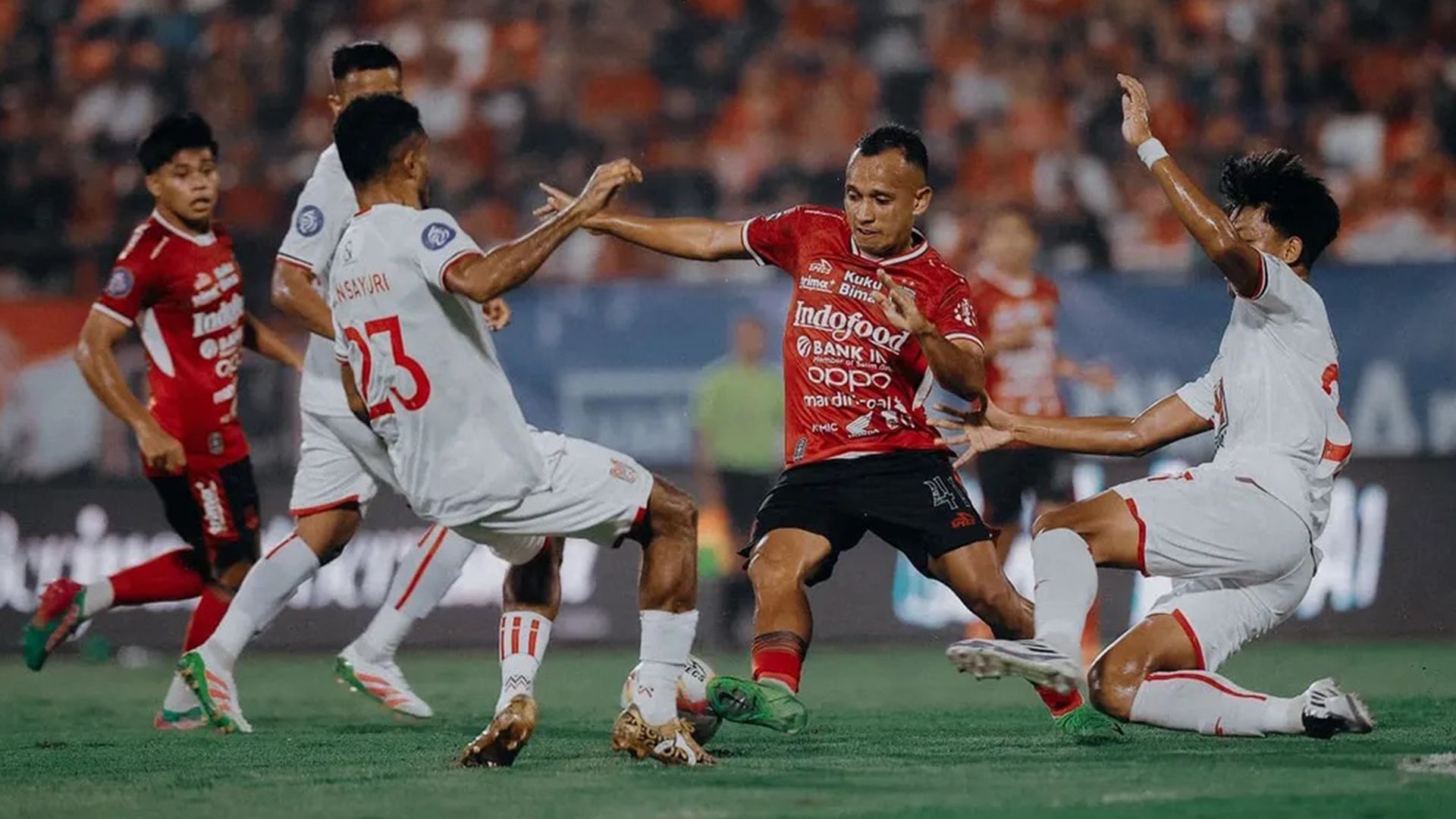 Bali United vs Malut United - Liga 1