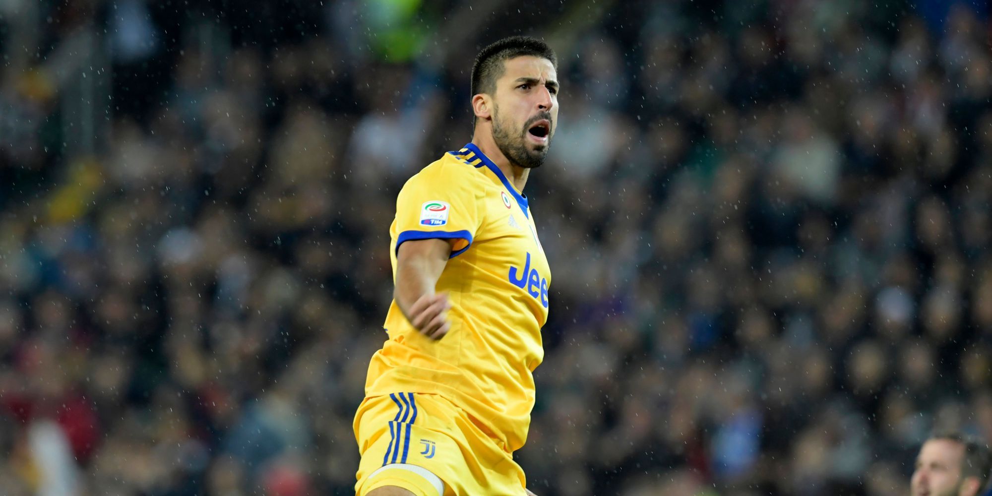 Sami Khedira Udinese Juventus Serie A