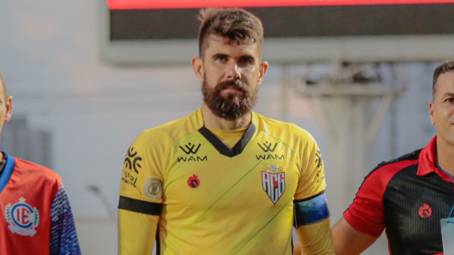 Fernando Miguel Atlético-GO 06 04 2021