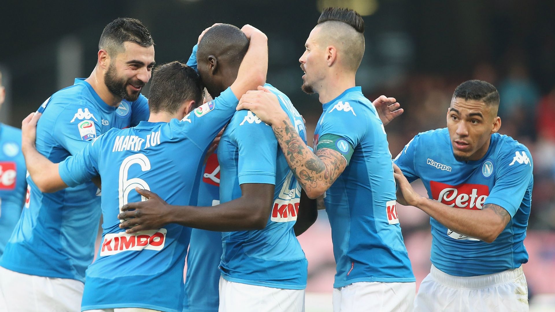 Koulibaly Napoli Verona Serie A