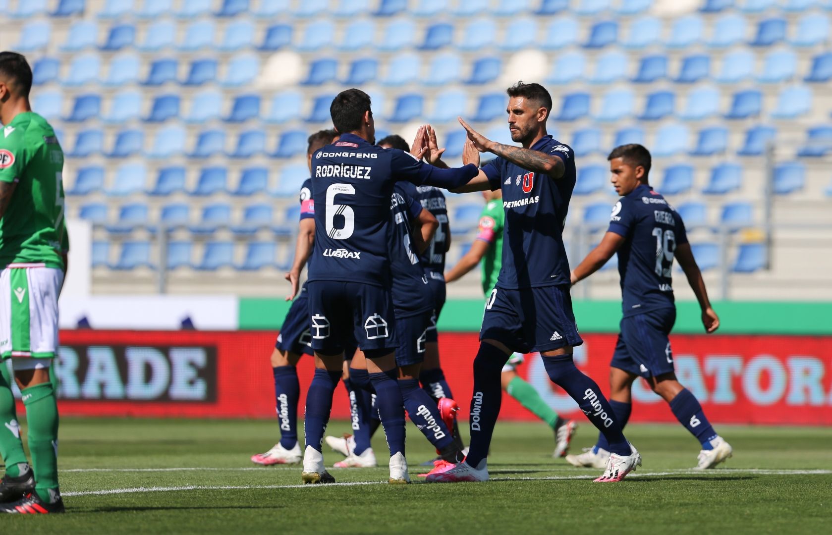 211020 Universidad de Chile Audax Italiano Gol Joaquín Larrivey