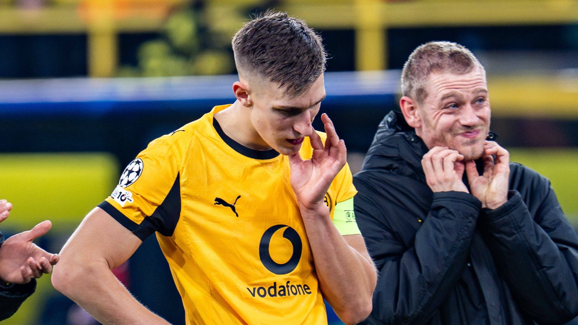 NICO SCHLOTTERBECK BORUSSIA DORTMUND