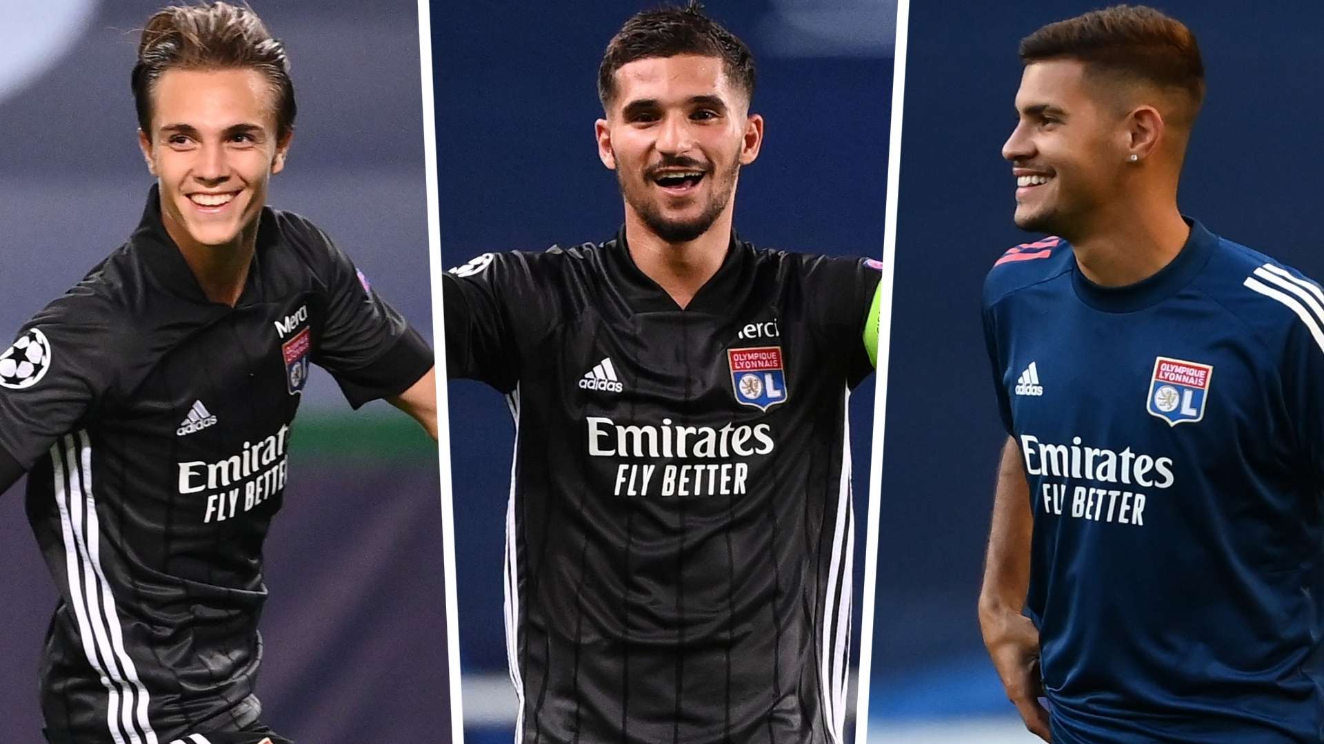 Caqueret Aouar Bruno Guimaraes Lyon mix