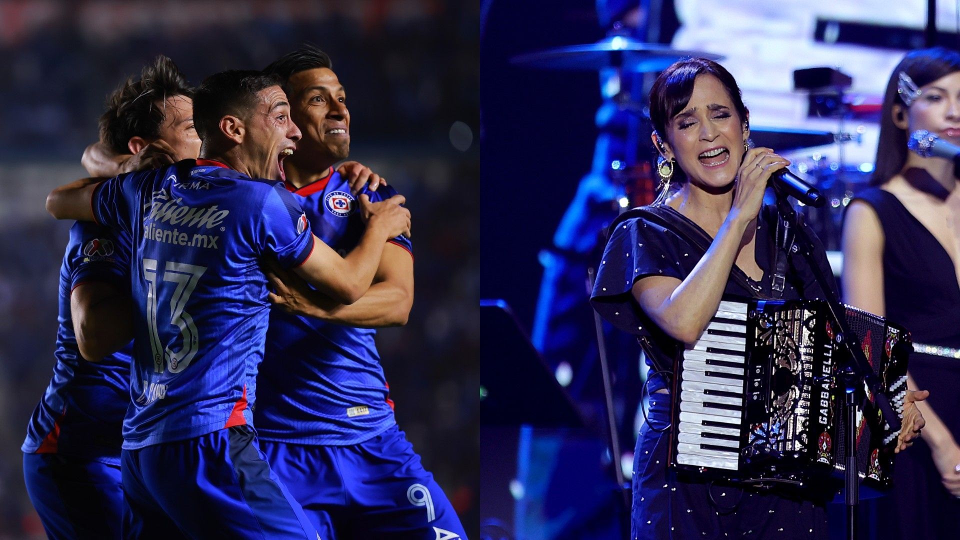 Cruz Azul Julieta Venegas