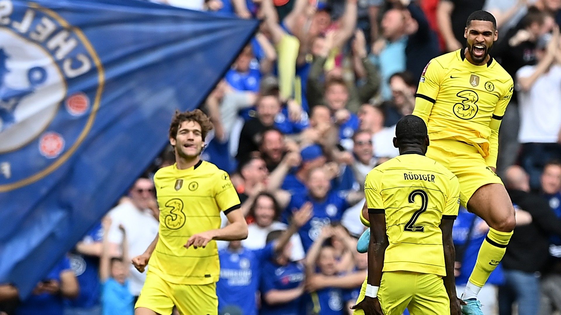 Ruben Loftus-Cheek Chelsea Crystal Palace FA Cup 2021-22